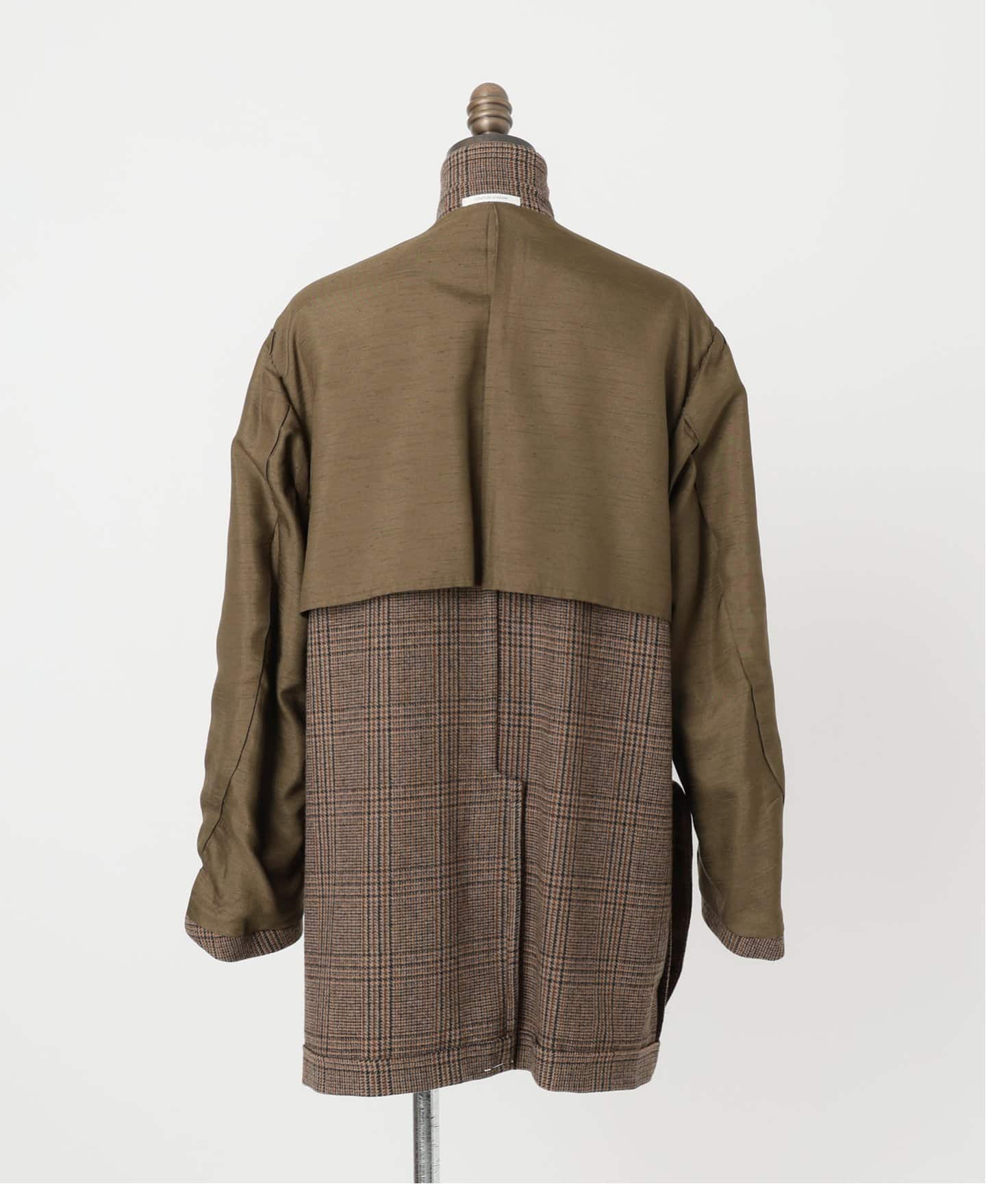 予約》COUTURE D'ADAM/クチュールドアダム BIG JK Glencheck