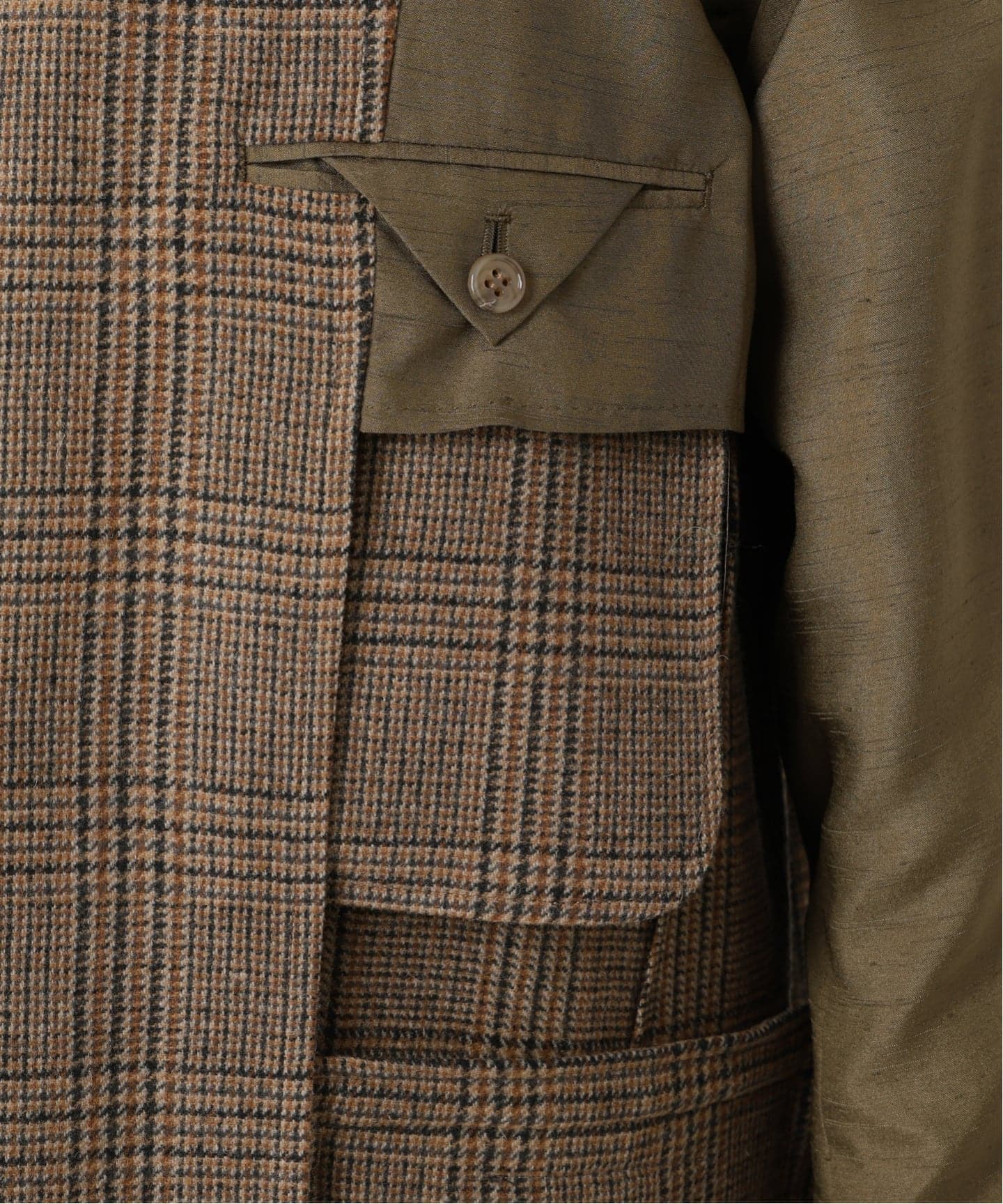 COUTURE D'ADAM/クチュールドアダム BIG JK グレンチェック