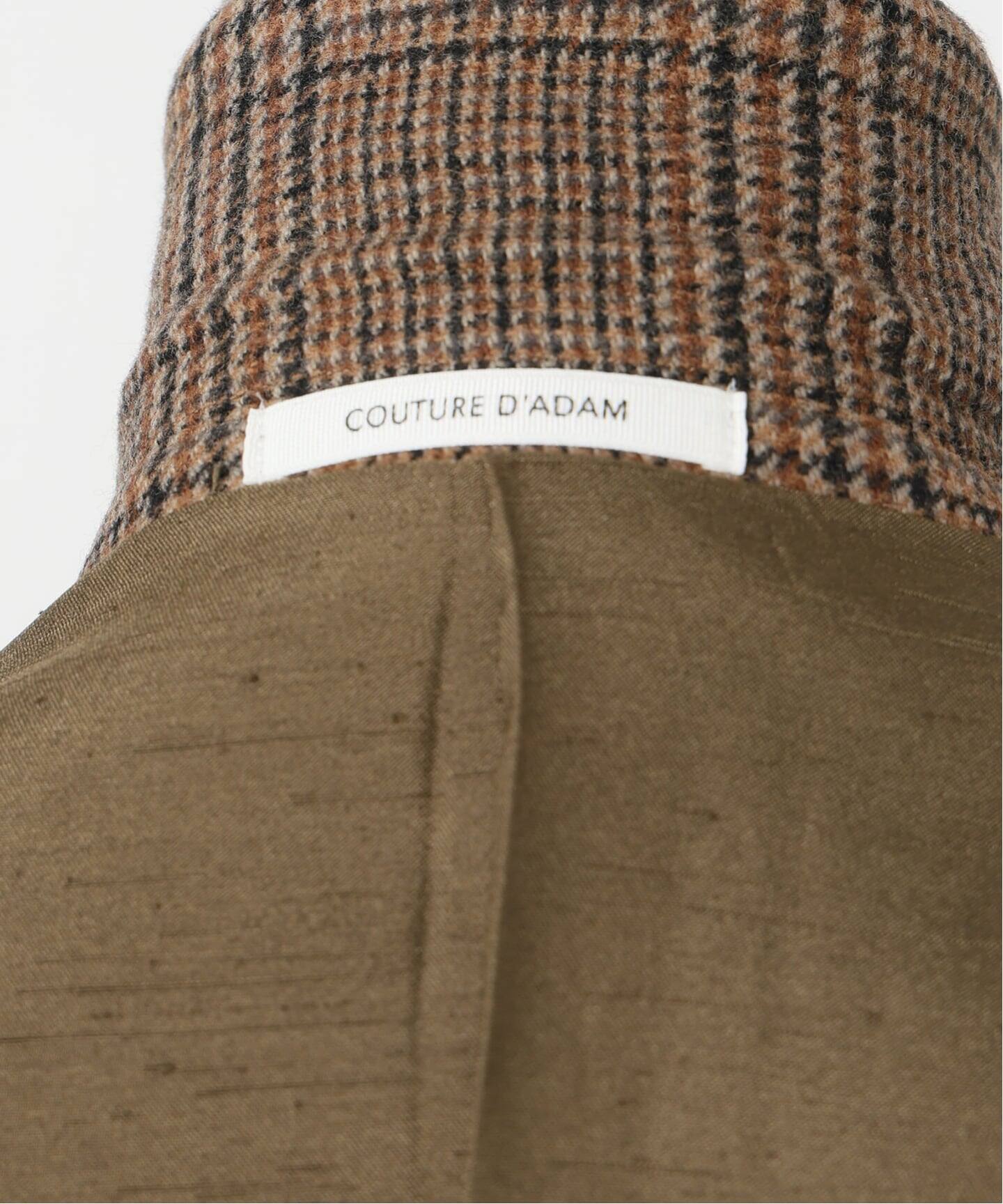 COUTURE D'ADAM/クチュールドアダム BIG JK Glencheck 25AW-017
