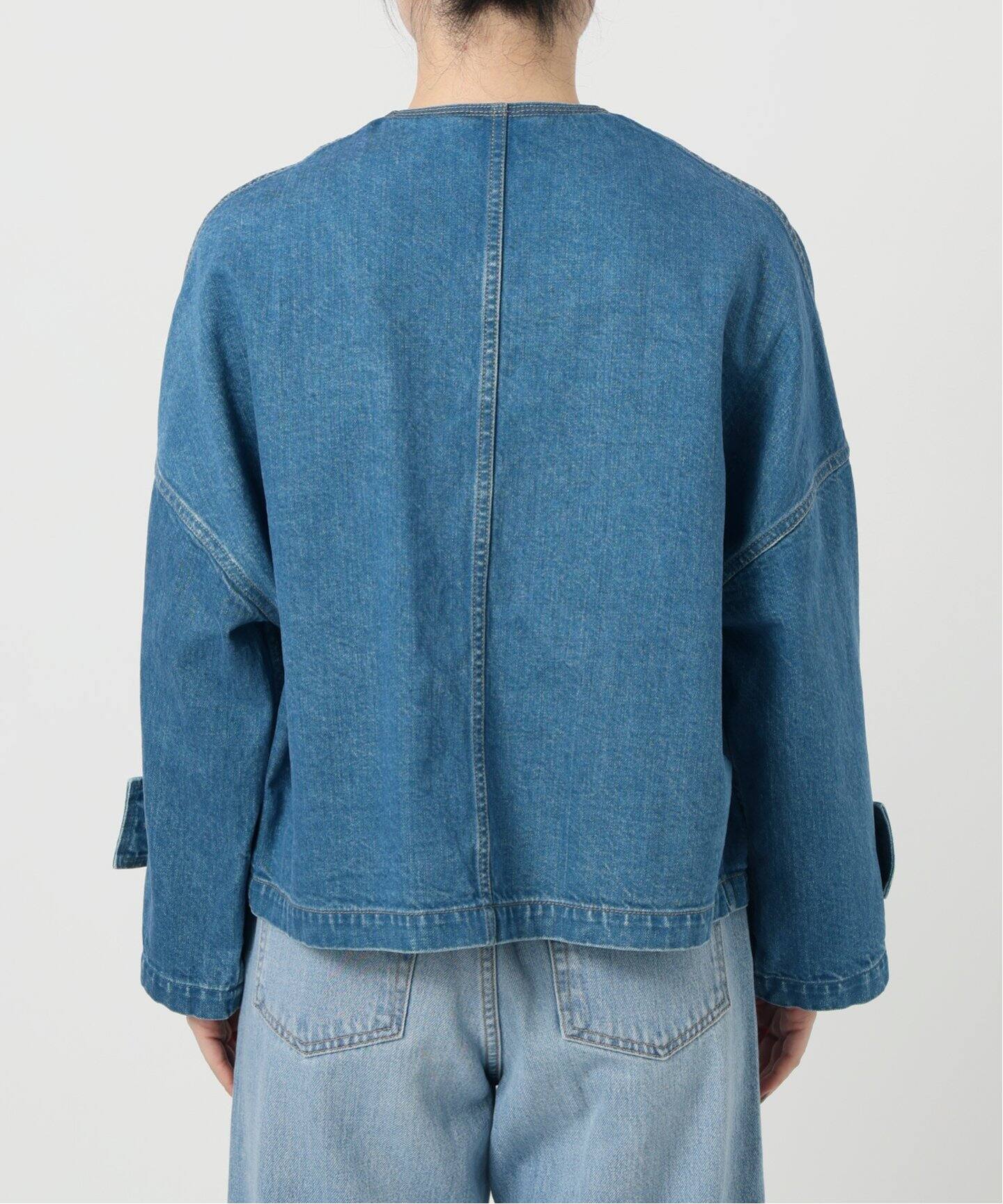 MACKINTOSH/マッキントッシュ HUMBIE NO COLLAR DENIM JK（デニム  