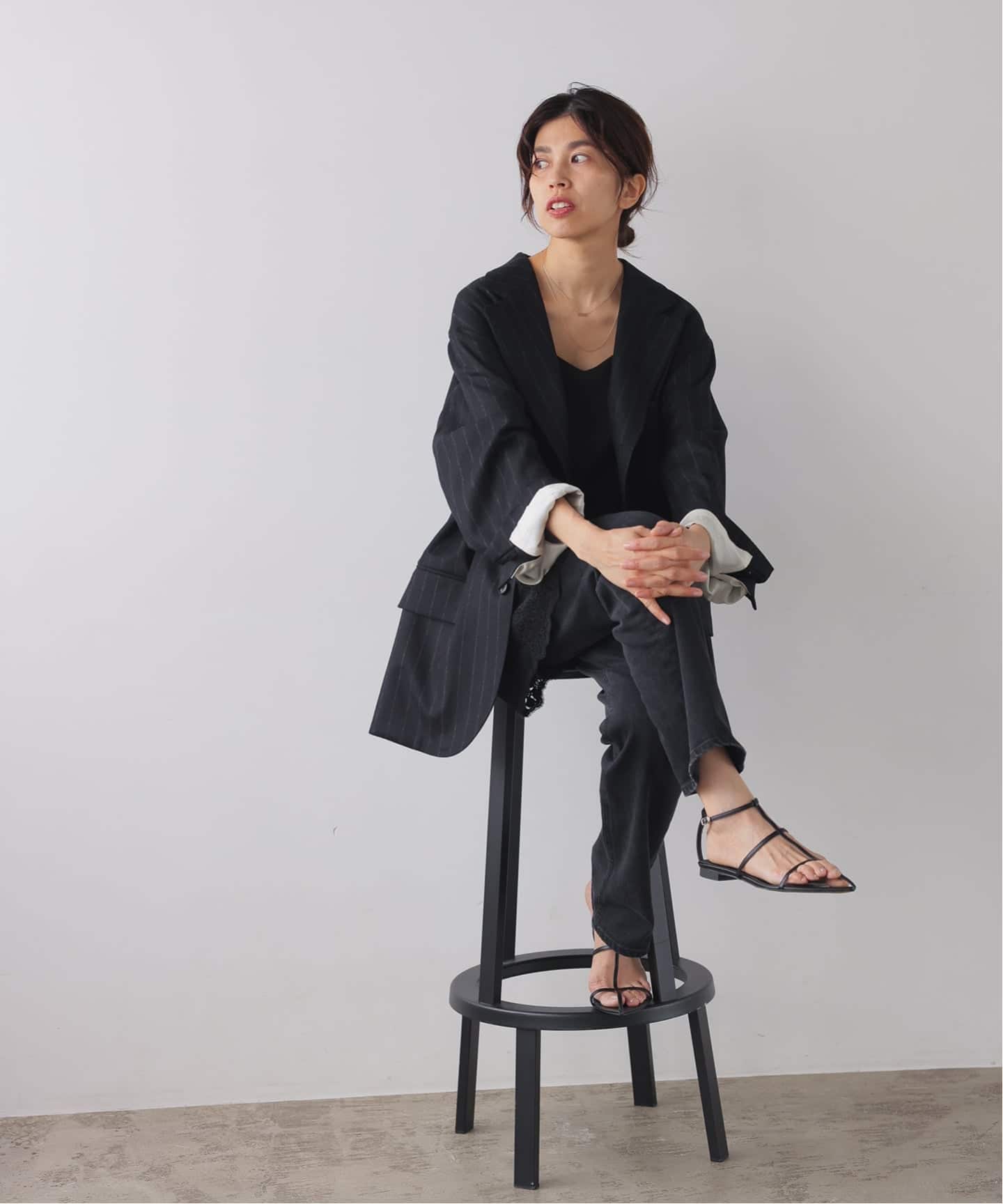 COUTURE D'ADAM/クチュールドアダム BIG JK ストライプ