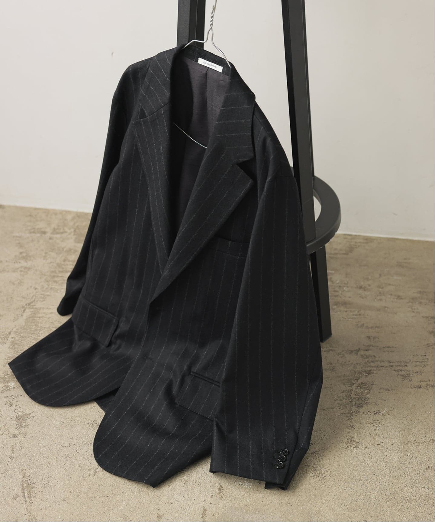 美品 クチュールドアダム ★ オーバーサイズ 長袖 シャツ ストライプ fit=scale-down,w=1200