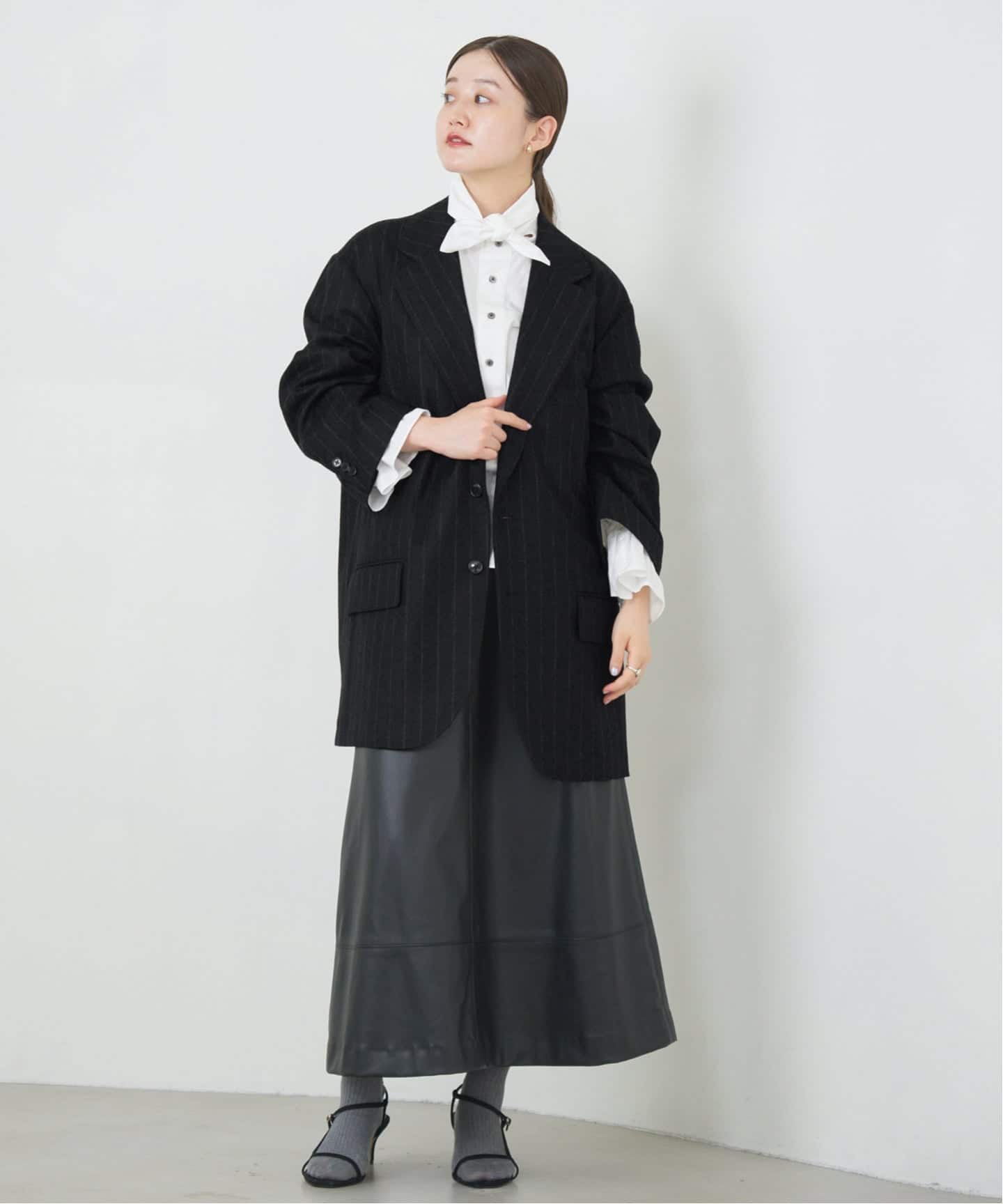 COUTURE D'ADAM/クチュールドアダム BIG JK ストライプ