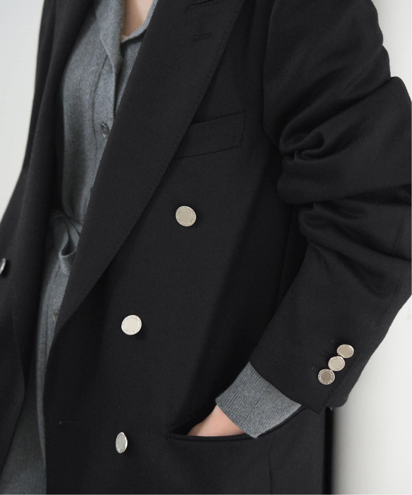COUTURE D’ADAM/クチュールドアダム JK Double ジャケット COUTURE D'ADAM/クチュールドアダム JK Double（テーラードジャケット