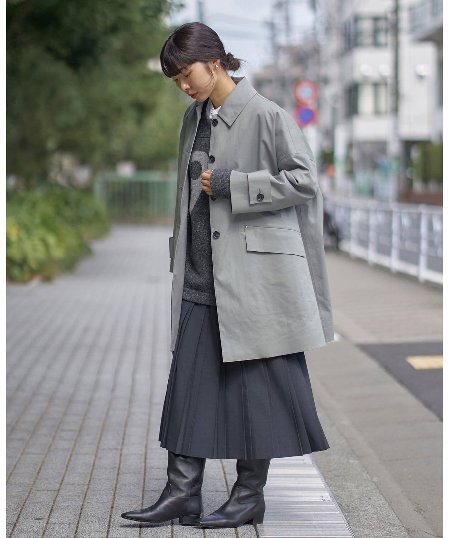 MACKINTOSH/マッキントッシュ HUMBIE コート L252AP1186DMID（ステン