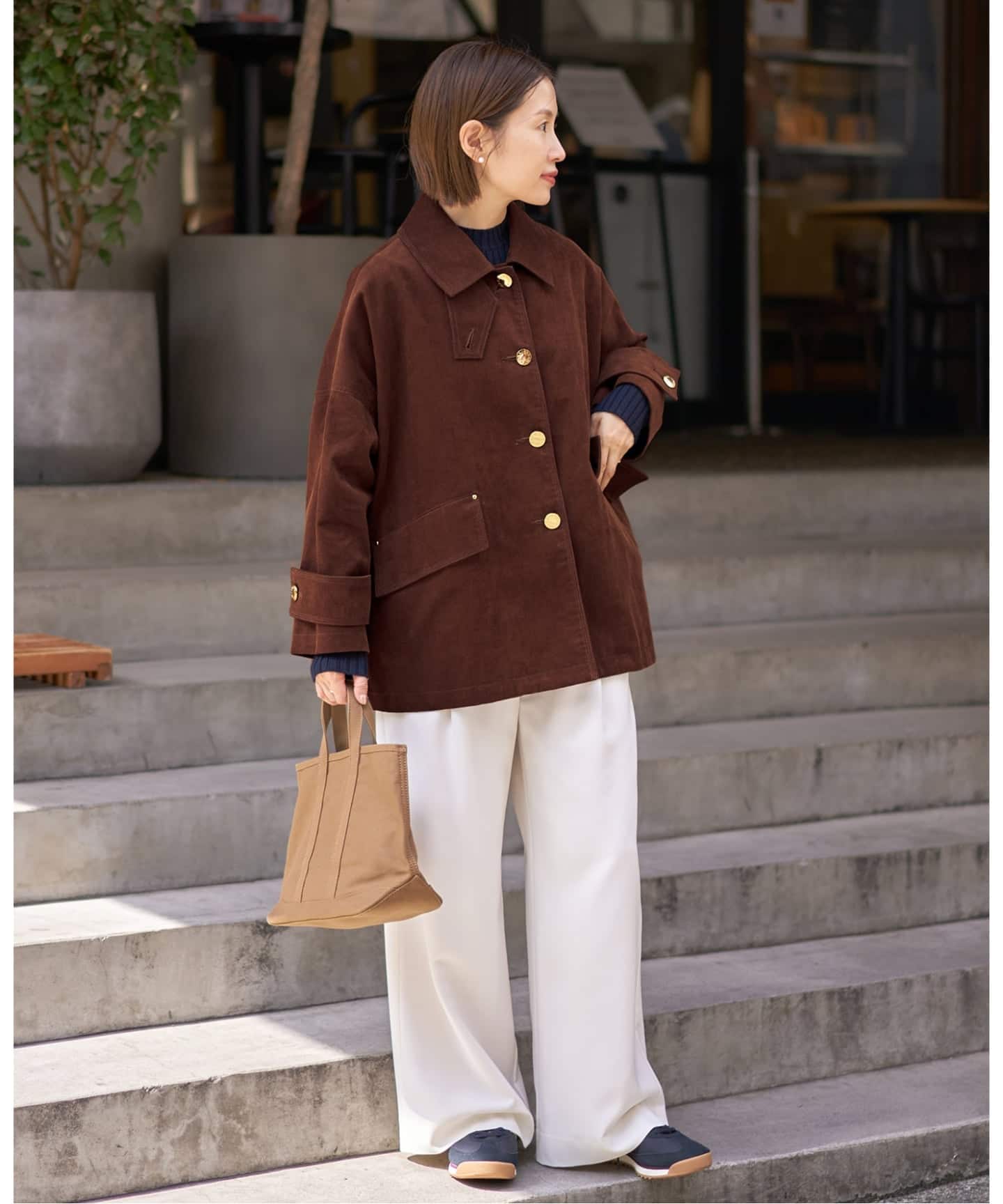 MACKINTOSH/マッキントッシュ 別注 HUMBIE JACKET コーデュロイ