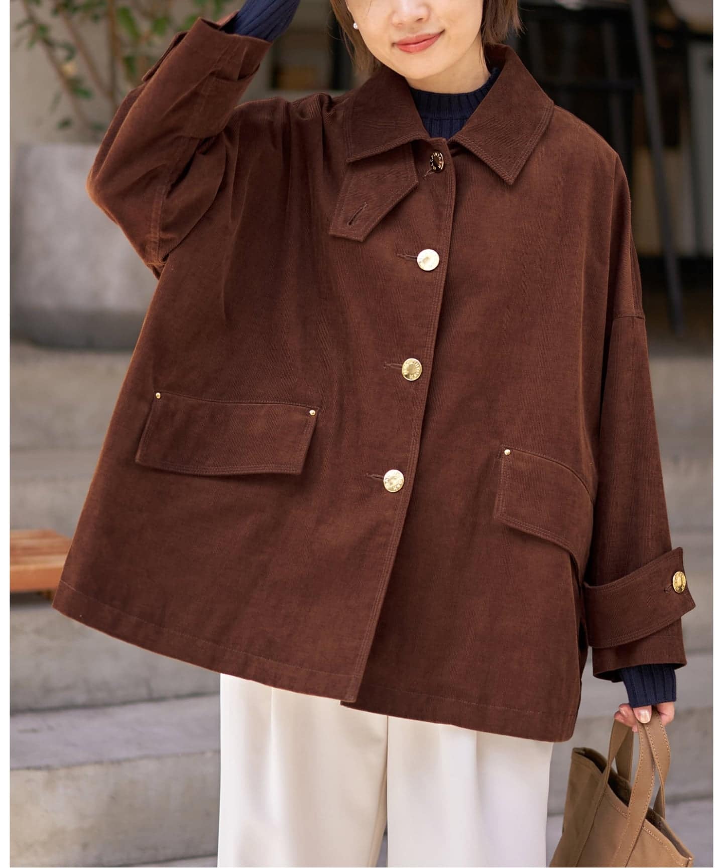 MACKINTOSH/マッキントッシュ 別注 HUMBIE JACKET コーデュロイ