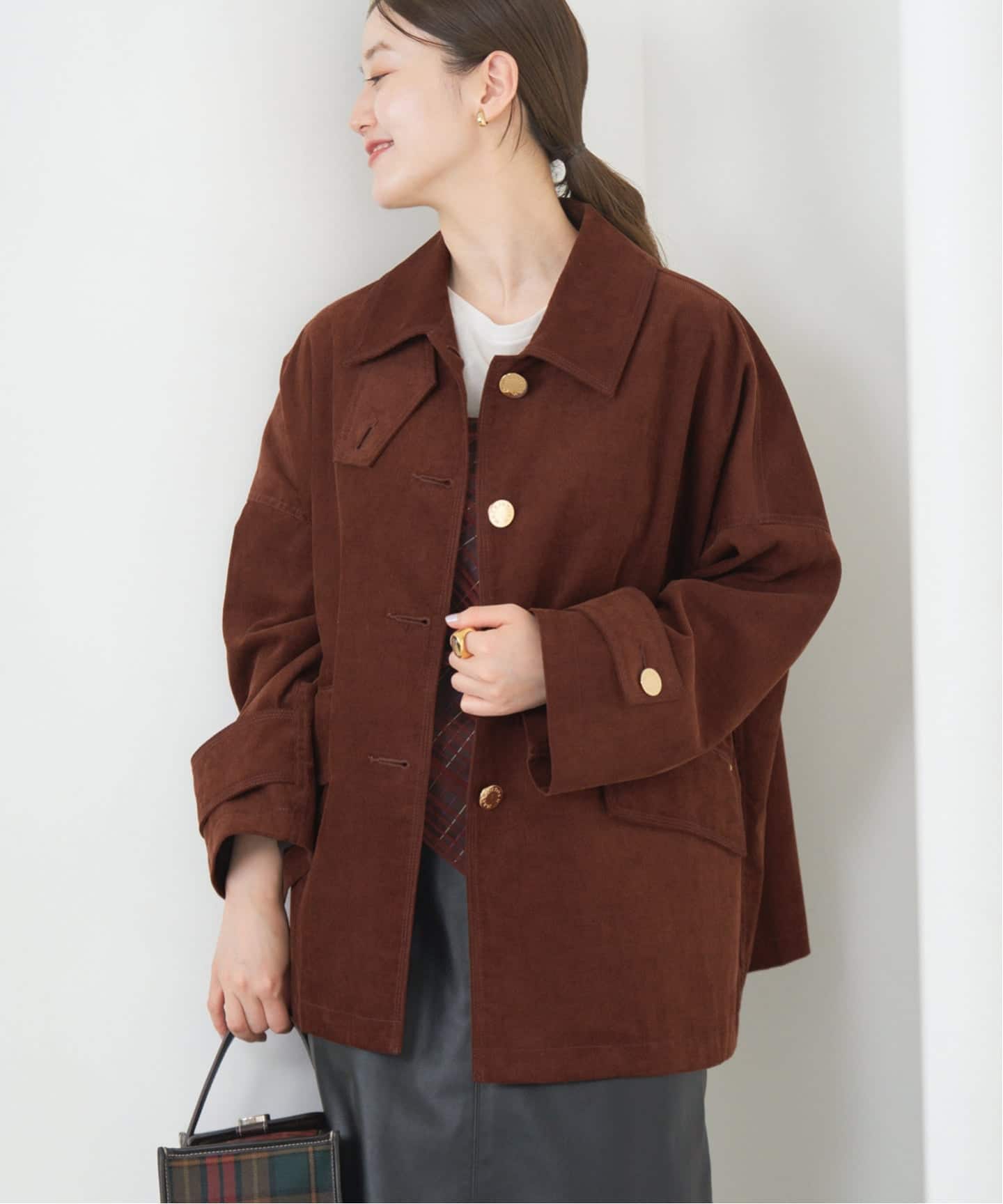 MACKINTOSH/マッキントッシュ 別注 HUMBIE JACKET コーデュロイ