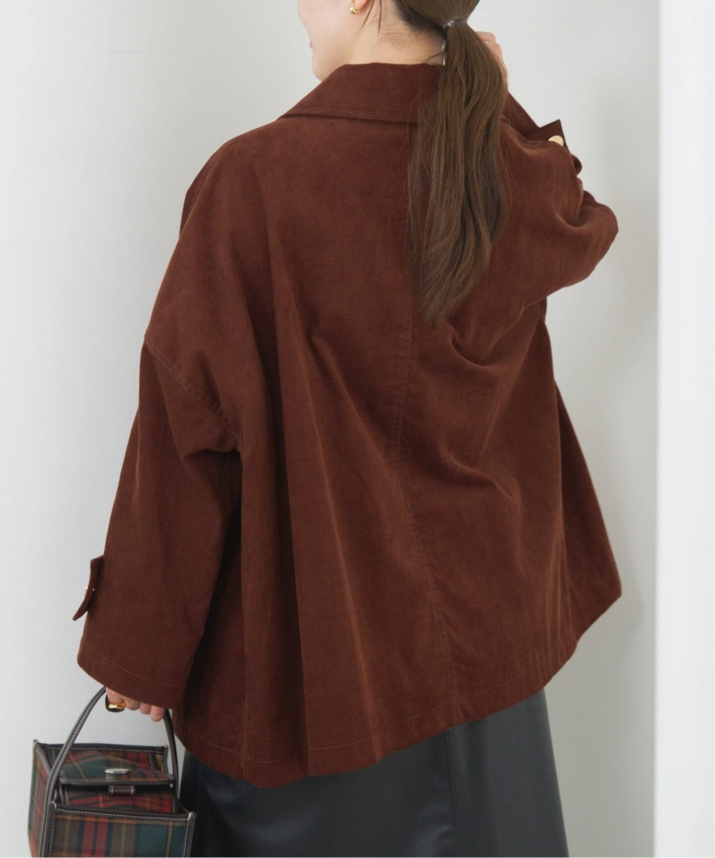 MACKINTOSH/マッキントッシュ 別注 HUMBIE JACKET コーデュロイ