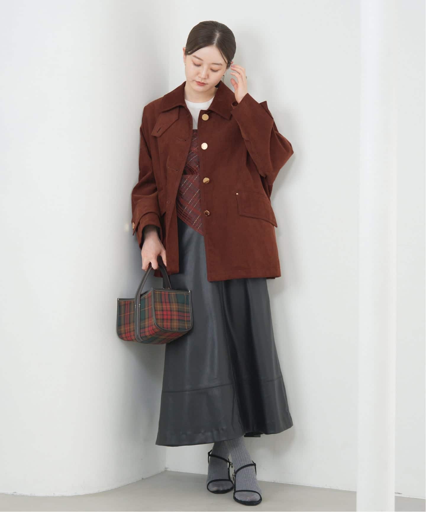 MACKINTOSH/マッキントッシュ 別注 HUMBIE JACKET コーデュロイ