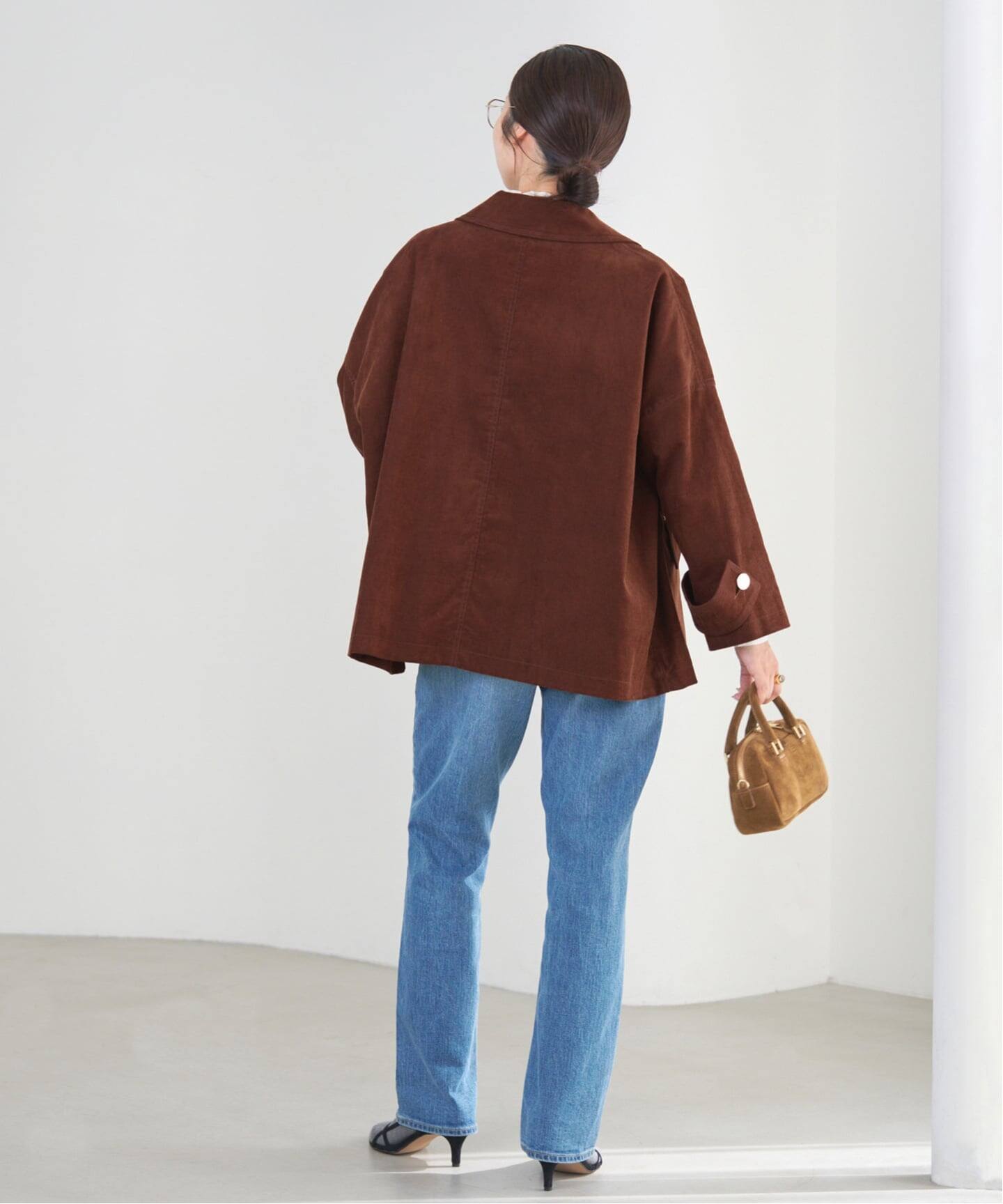 マッキントッシュ　ハンビー　イエナ別注モデル MACKINTOSH/マッキントッシュ】別注 NEW HUMBIE ロングコート