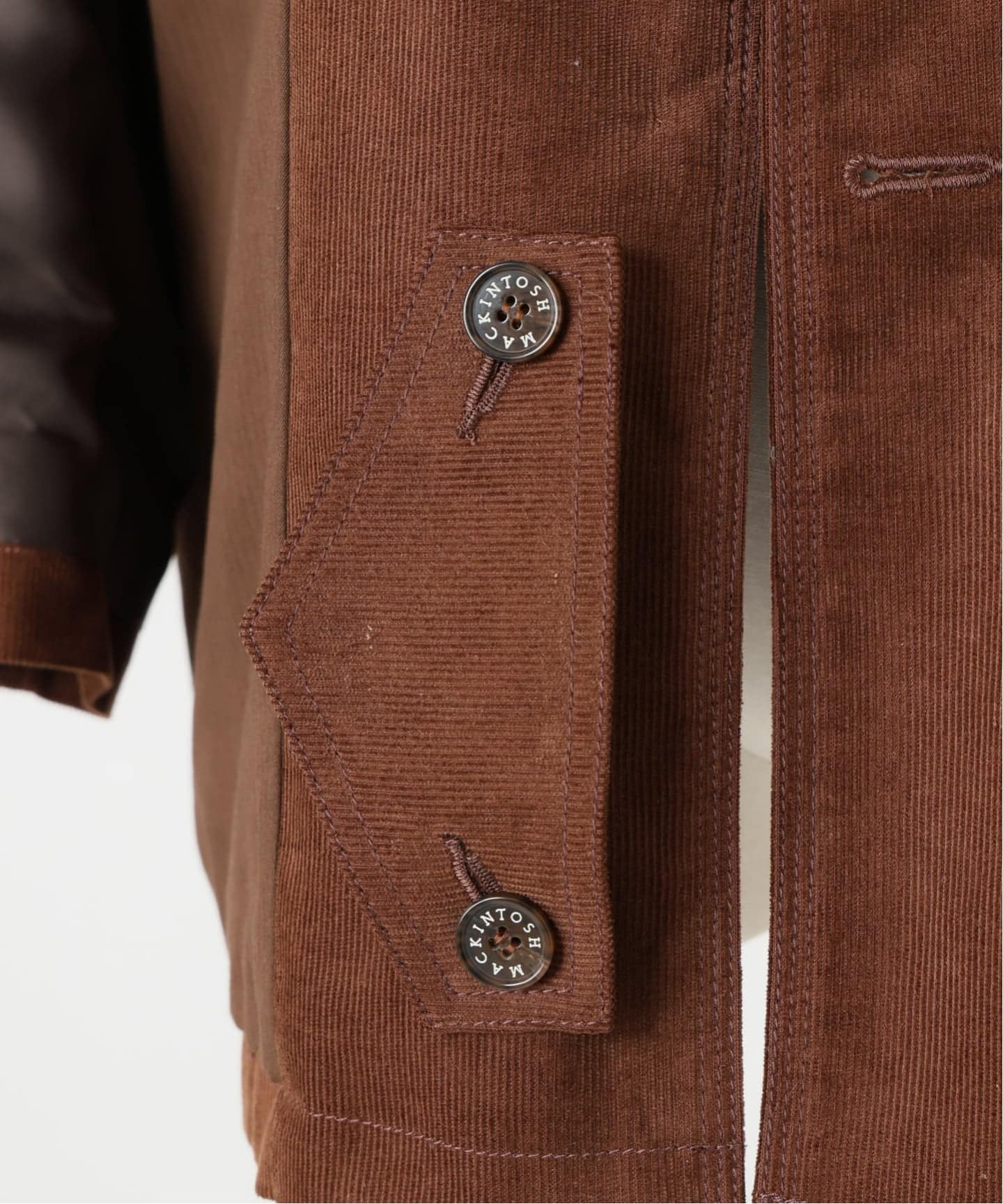 MACKINTOSH IENA別注 HUMBIE ネイビー 予約》MACKINTOSH/マッキントッシュ 別注 HUMBIE DENIM JACKET