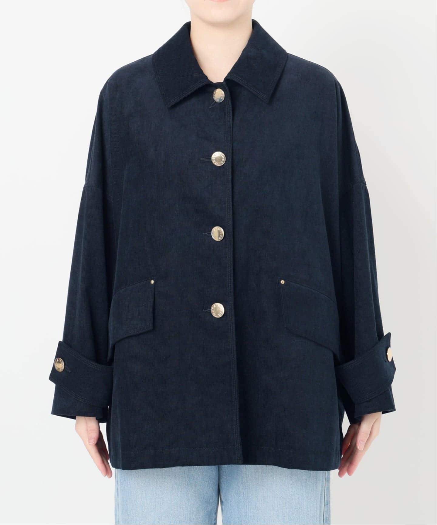 MACKINTOSH/マッキントッシュ 別注 HUMBIE JACKET コーデュロイ