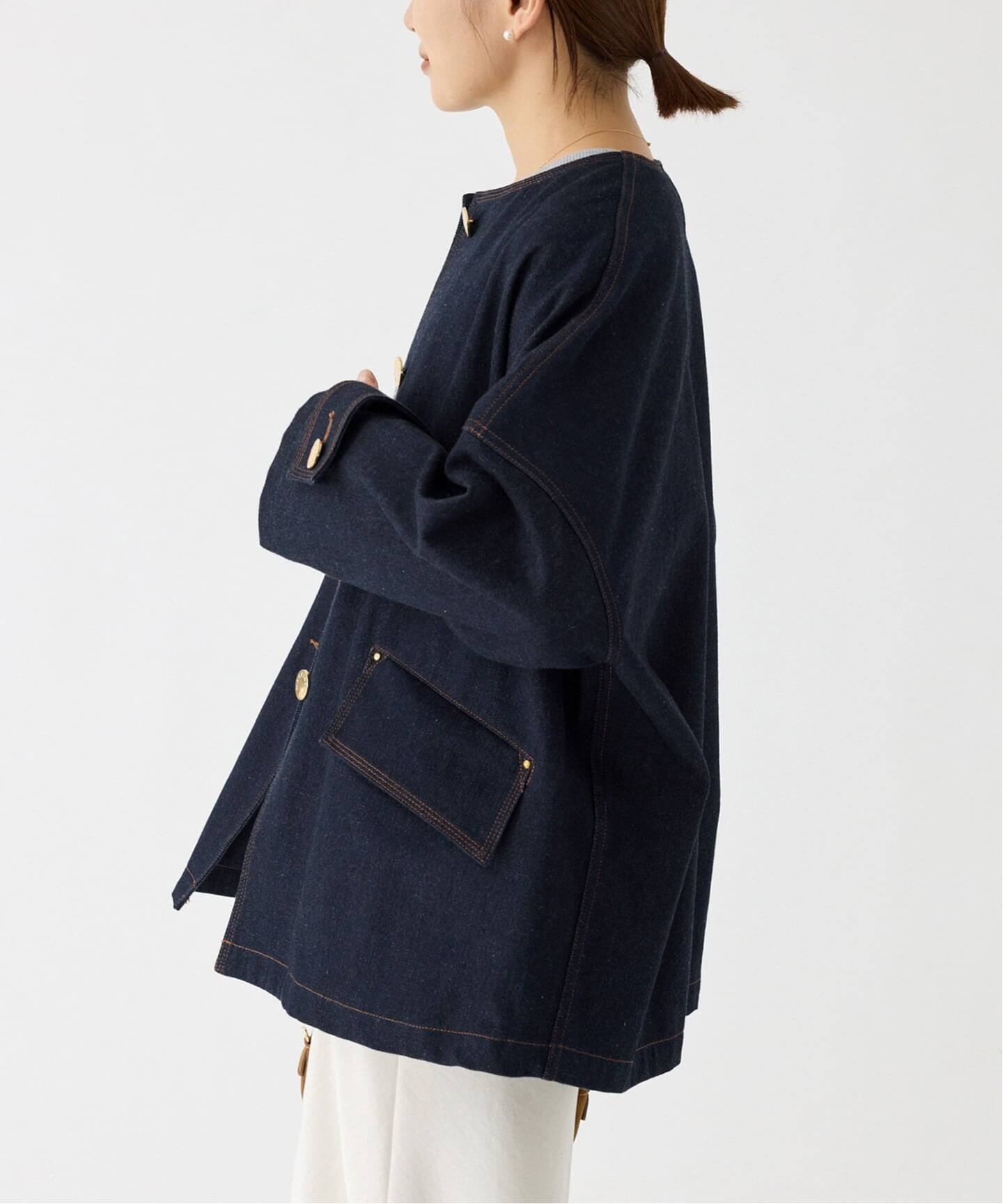MACKINTOSH/マッキントッシュ 別注 HUMBIE DENIM JACKET ノー