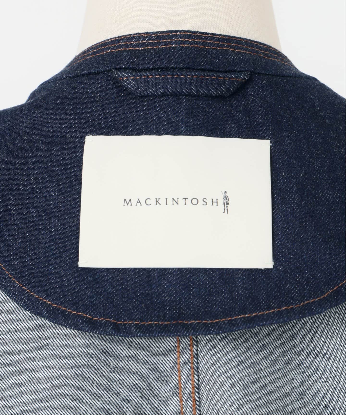 IENA マッキントッシュ　デニムブルゾン 予約》MACKINTOSH/マッキントッシュ 別注 HUMBIE DENIM JACKET