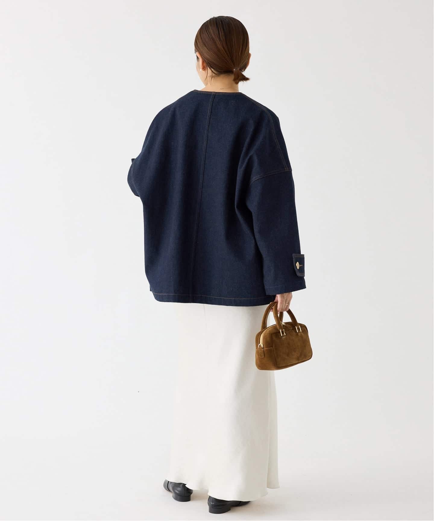 IENA 【MACKINTOSH/マッキントッシュ】 別注 HUMBIE IENA ステンカラーコート コート MACKINTOSH/マッキントッシュ