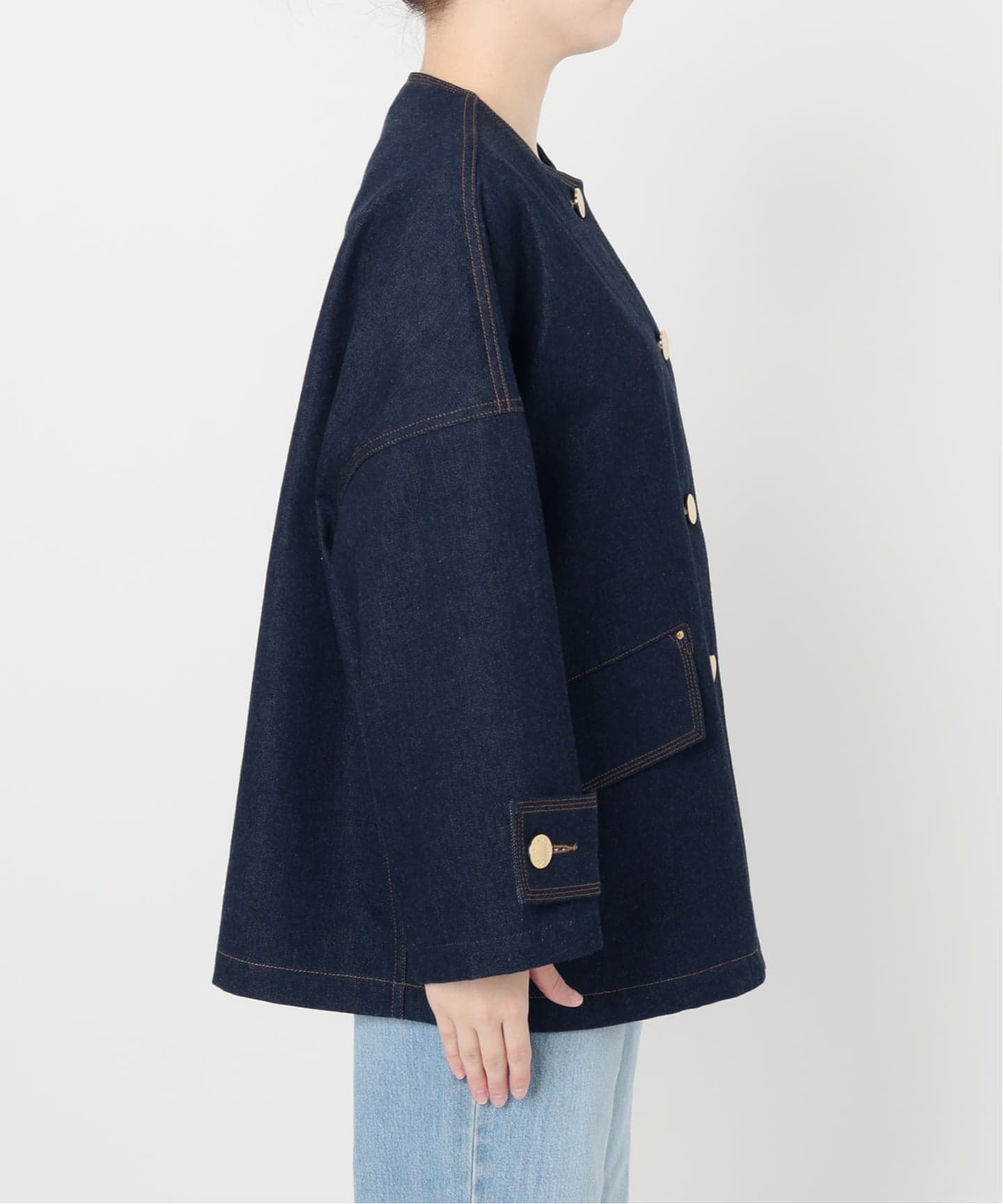 MACKINTOSH/マッキントッシュ 別注 HUMBIE DENIM JACKET ノー