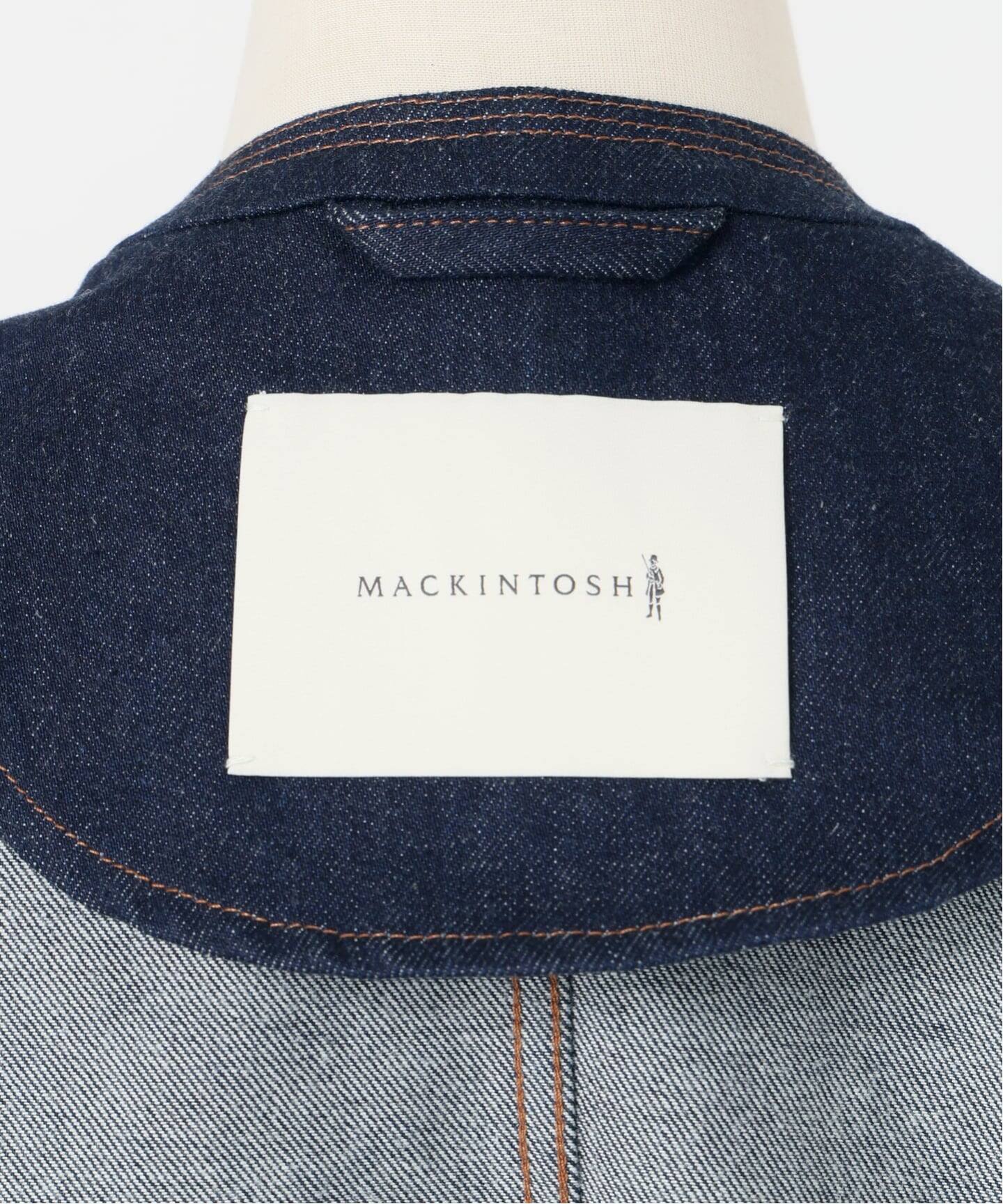 MACKINTOSH/マッキントッシュ 別注 HUMBIE DENIM JACKET ノー