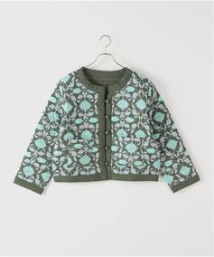 SZ Blockprints/エスゼットブロックプリント Poppy JK ジャケット RE25 