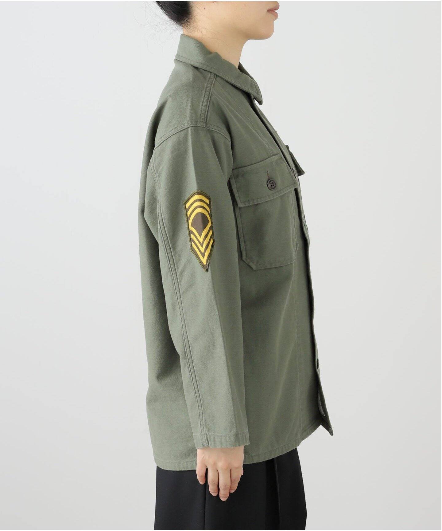 MADISONBLUE/マディソンブルー MILITARY JK LBS ジャケット MB-000 