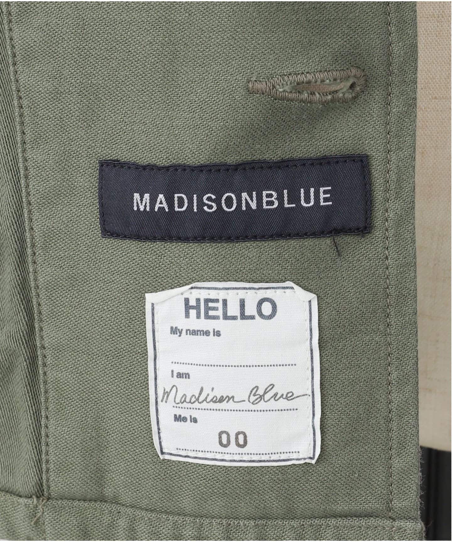 MADISON BLUE シェイプトミリタリージャケットセットアップ