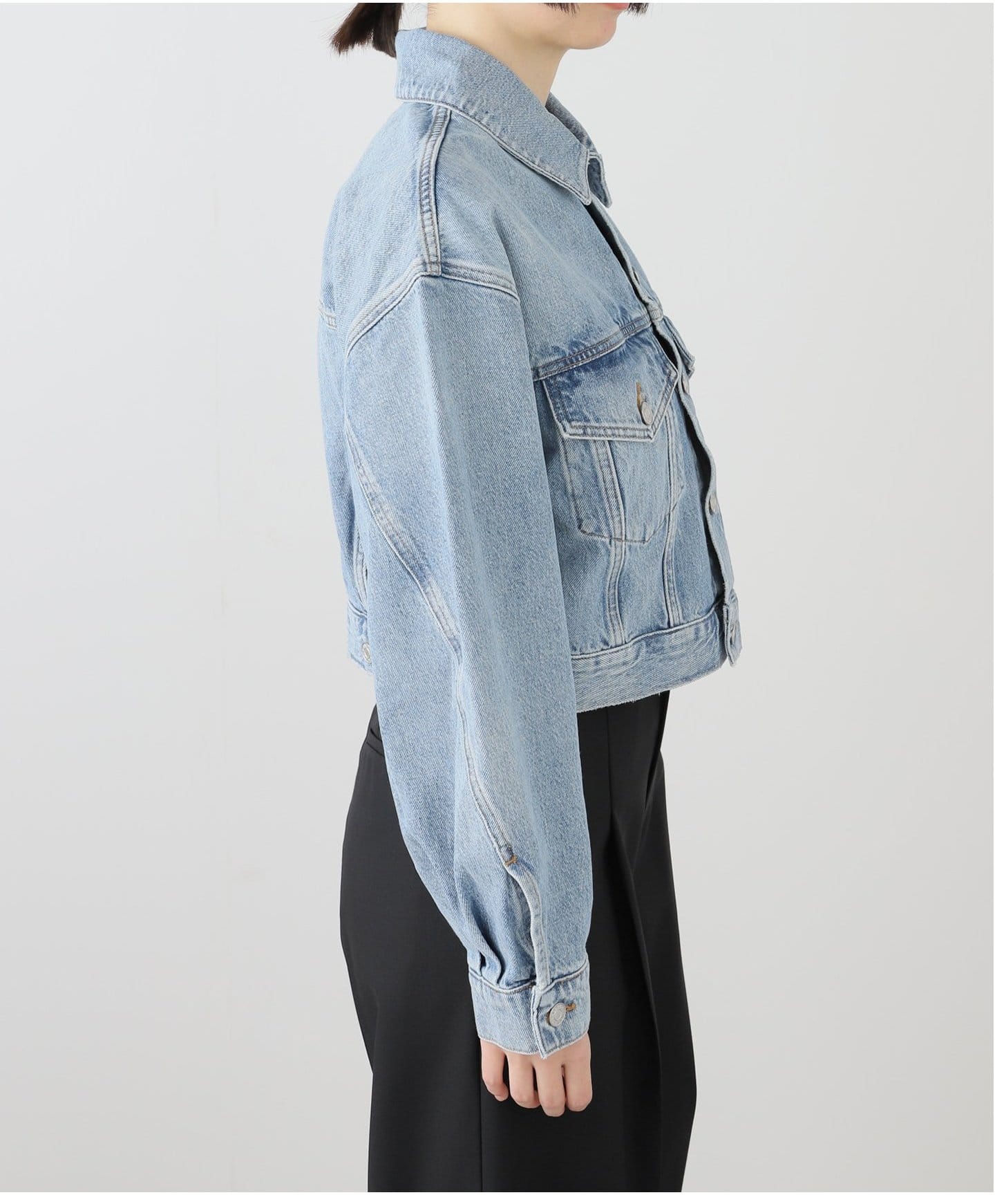 AGOLDE/エーゴールドイー PALMER JACKET デニムジャケット