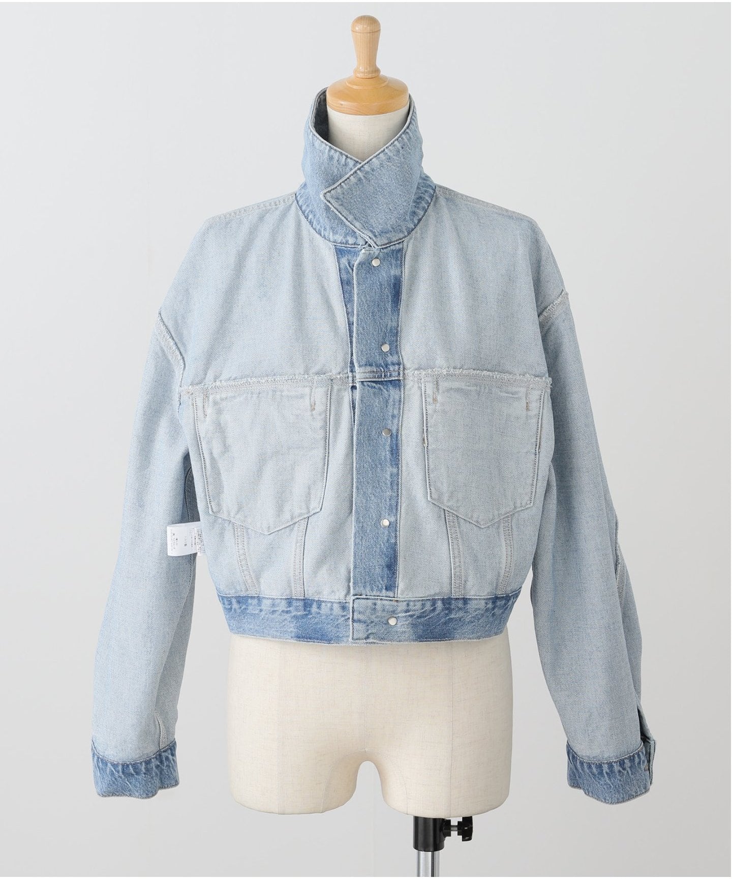 【関税込み】AGOLDE グレー Palmer デニムジャケット AGOLDE / PALMER デニムジャケット｜ESTNATION ONLINE STORE