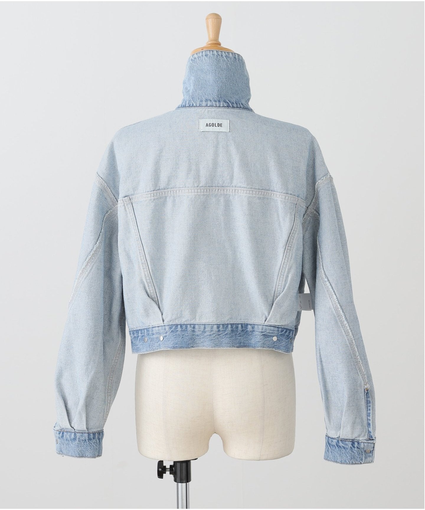 AGOLDE/エーゴールドイー PALMER JACKET デニムジャケット