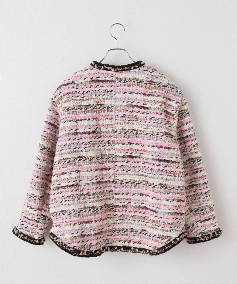 leur logette/ルールロジェット tweed jacket ジャケット 2382（その他 