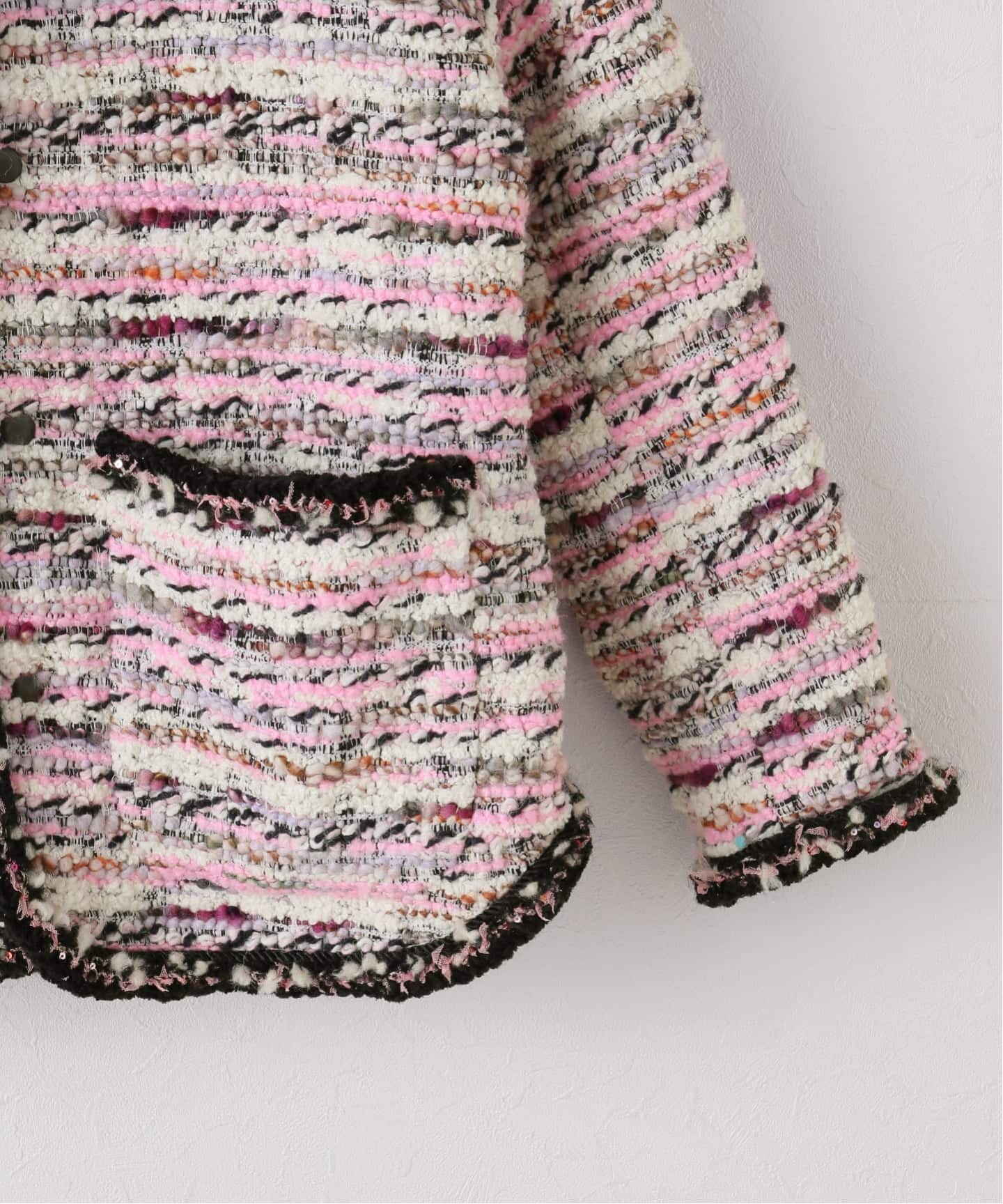 leur logette/ルールロジェット tweed jacket ジャケット 2382（その他