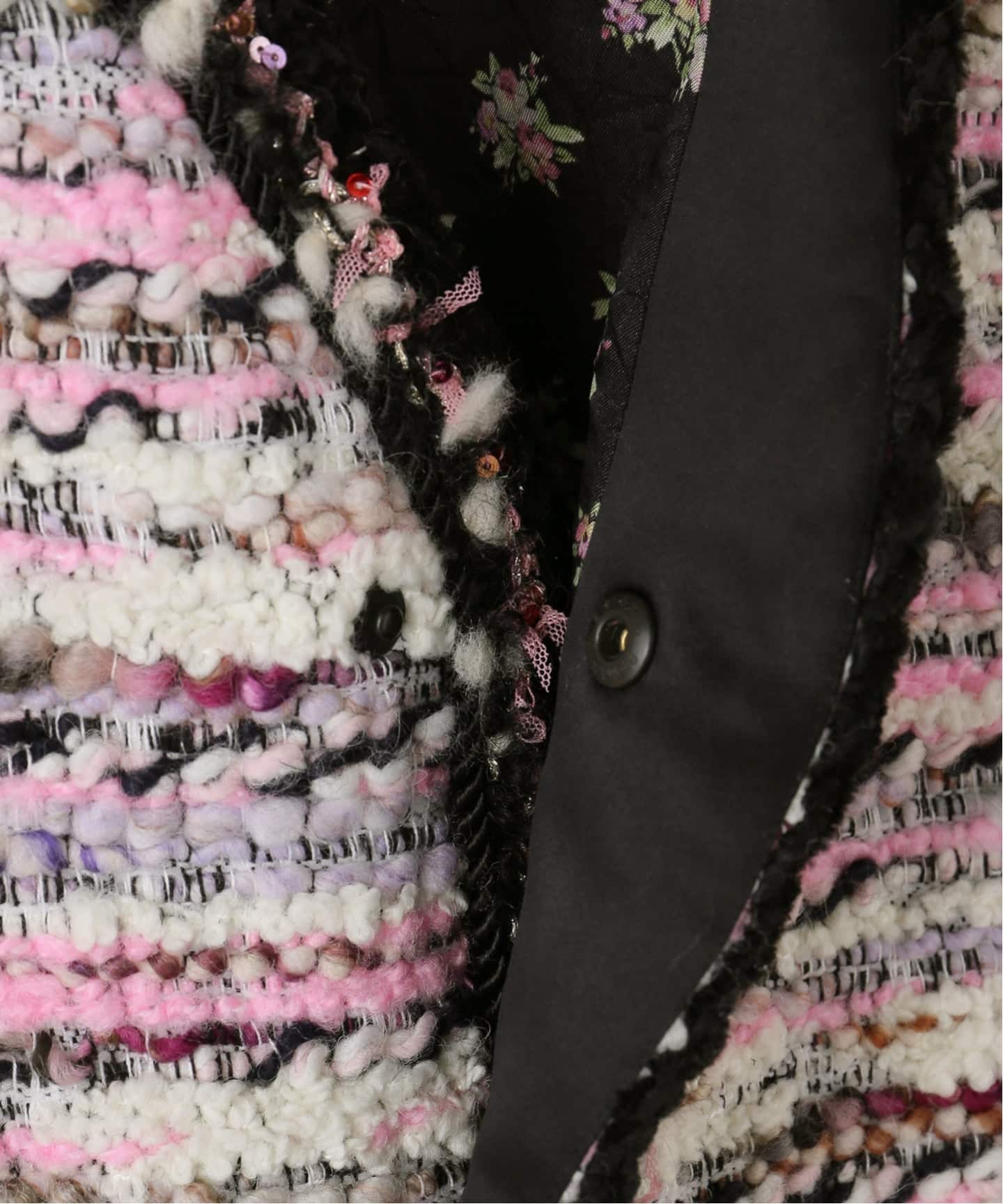 leur logette/ルールロジェット tweed jacket ジャケット 2382（その他