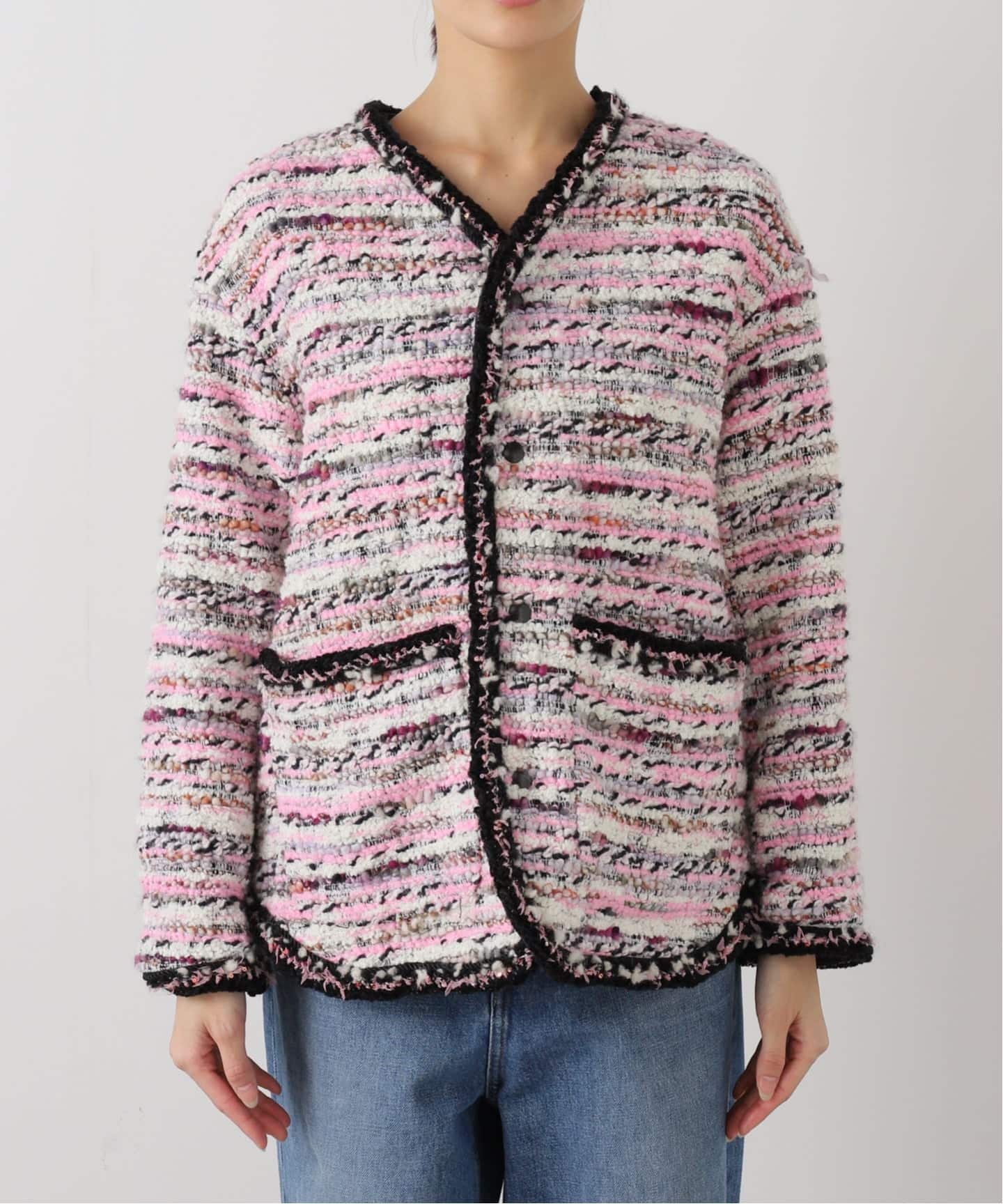 leur logette/ルールロジェット tweed jacket ジャケット 2382（その他