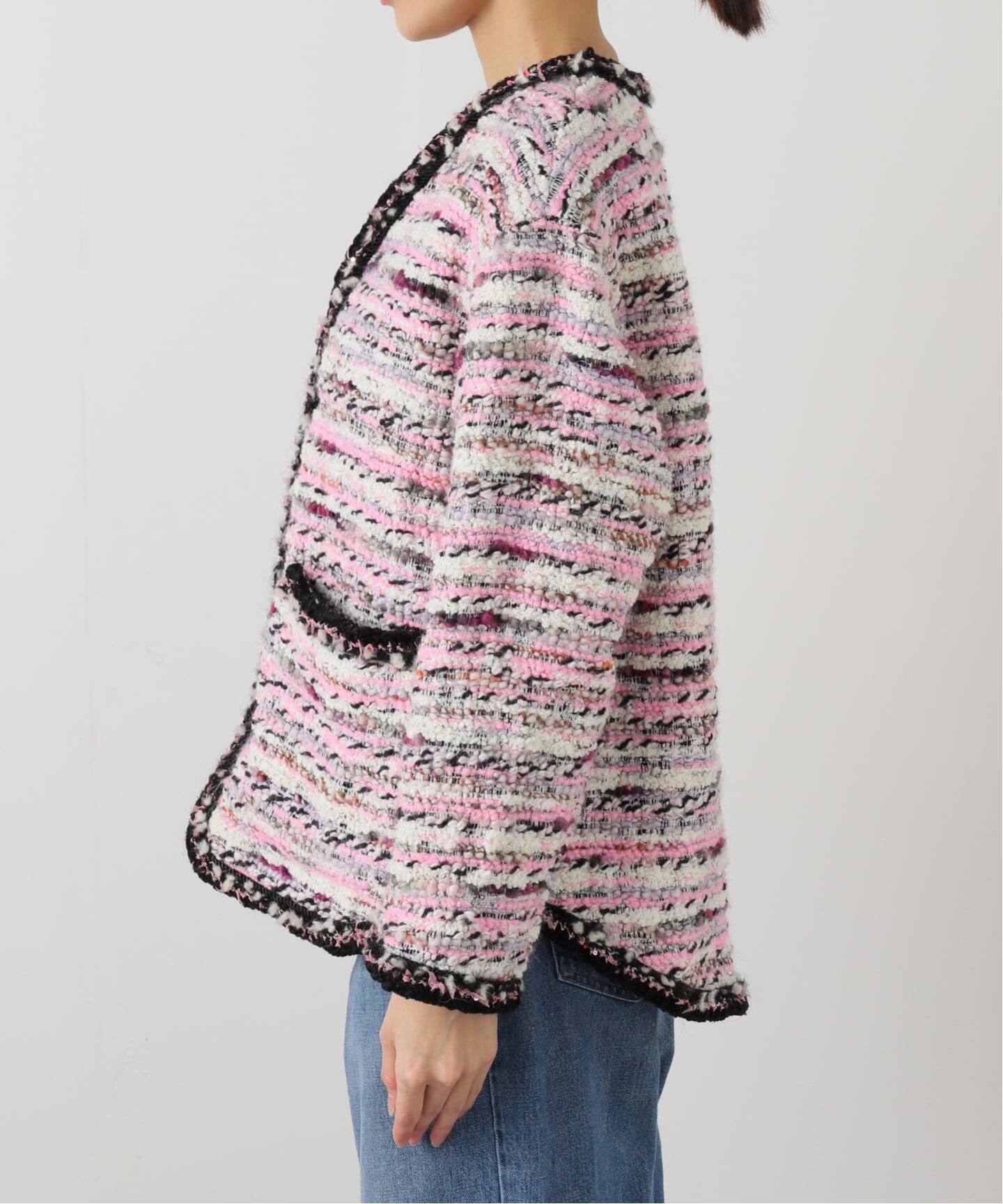 leur logette/ルールロジェット tweed jacket ジャケット 2382（その他 