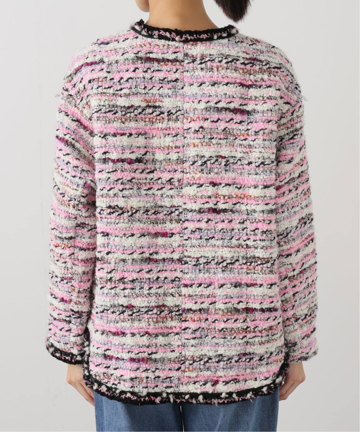 leur logette/ルールロジェット tweed jacket ジャケット 2382（その他 