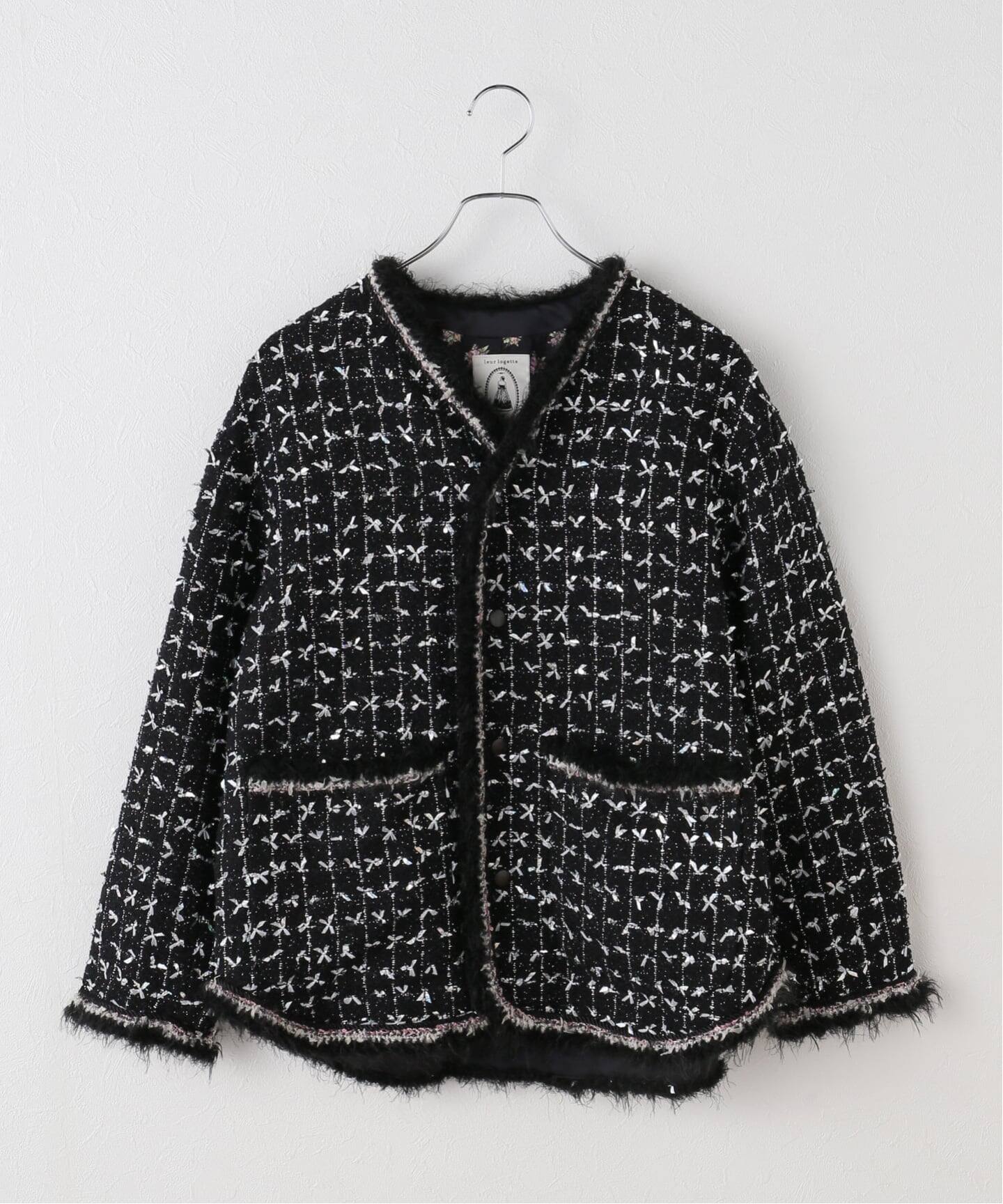 leur logette/ルールロジェット tweed jacket ジャケット 2382（その他 