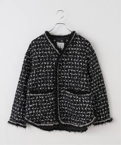 leur logette/ルールロジェット tweed jacket ジャケット 2382（その他 