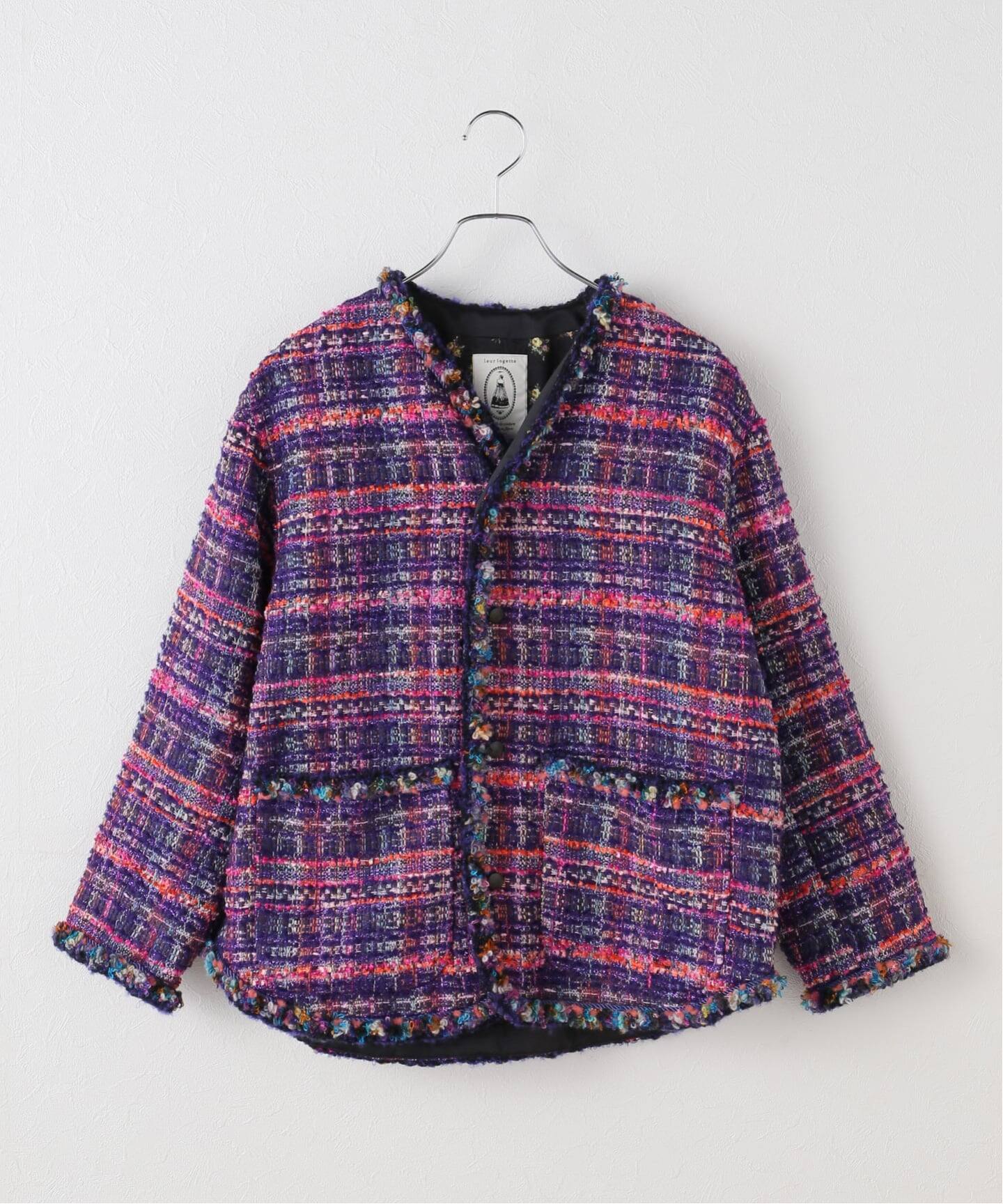leur logette/ルールロジェット tweed jacket ジャケット 2382（その他 