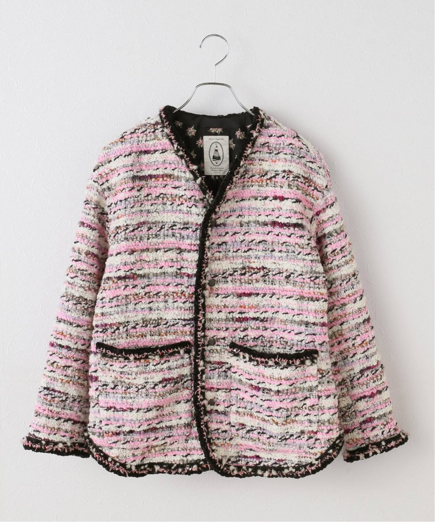 leur logette/ルールロジェット tweed jacket ジャケット 2382（その他 