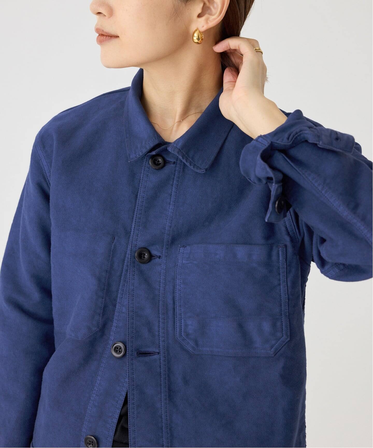 LA BLOUSE DE LYON/ラ ブラウス ドゥ リヨン MOLESKIN JACKET（その他 
