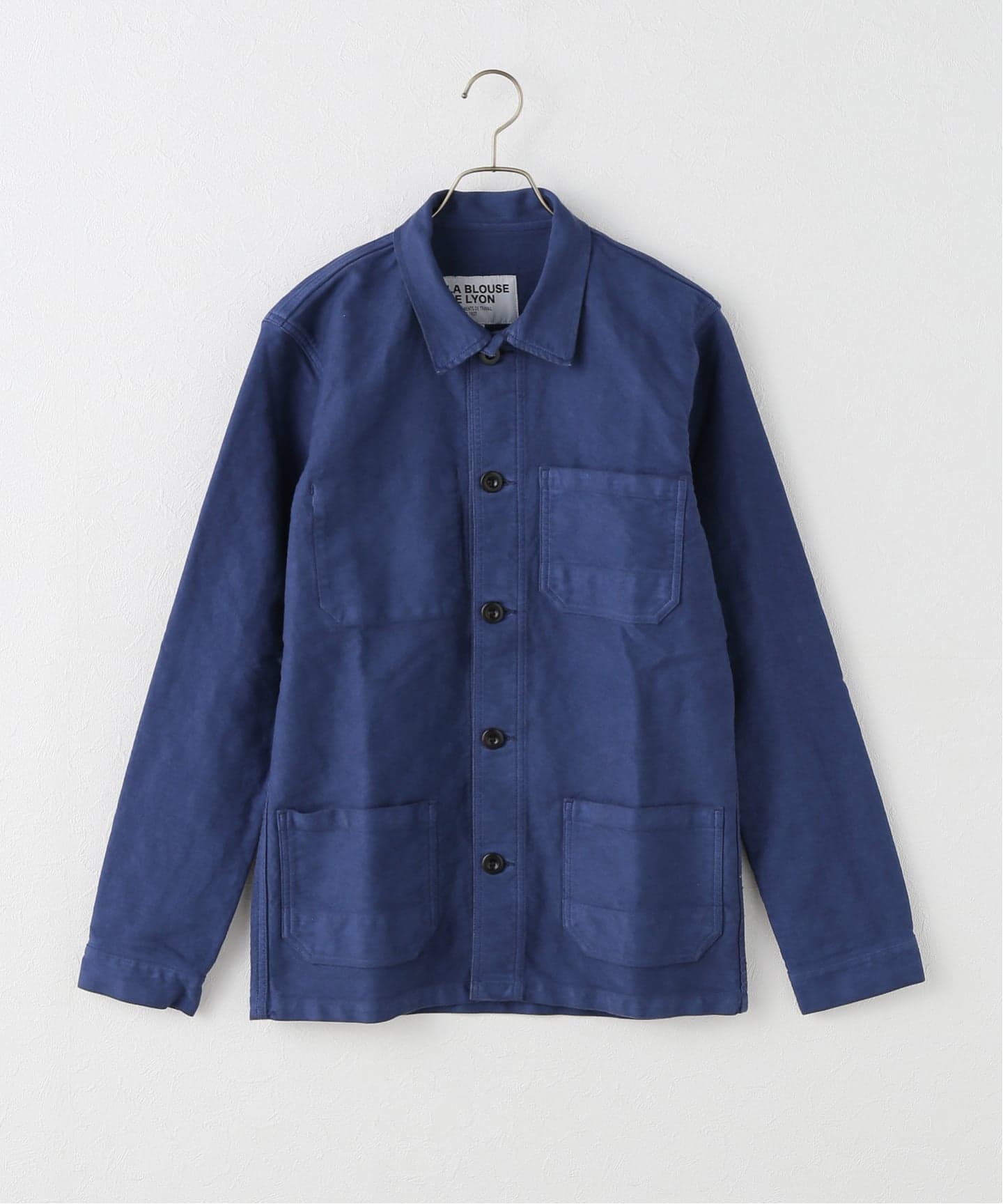 LA BLOUSE DE LYON/ラ ブラウス ドゥ リヨン MOLESKIN JACKET