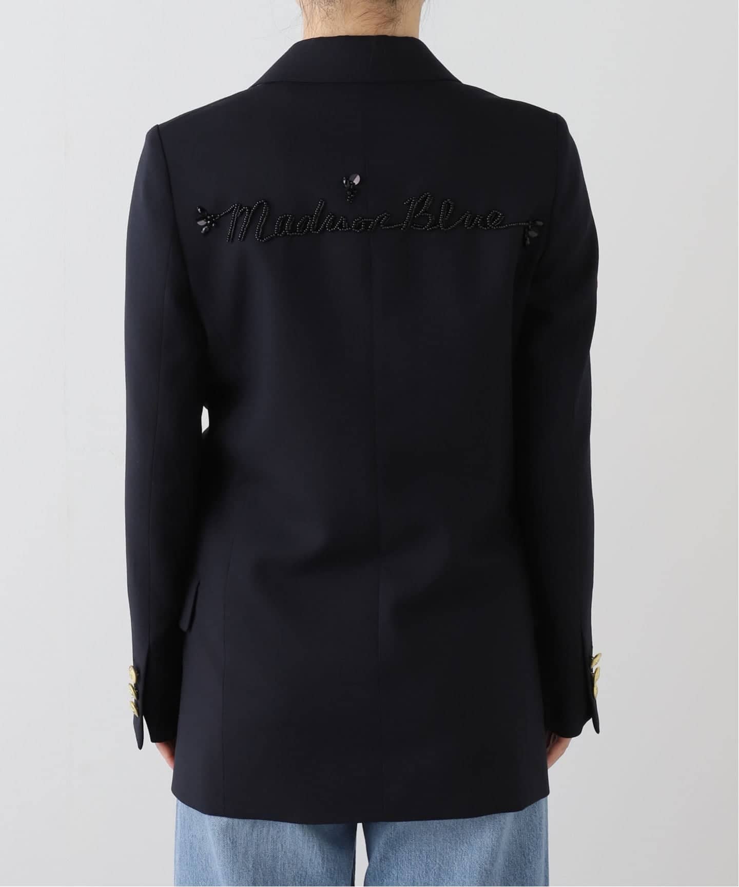 MADISONBLUE/マディソンブルー CUSTOM BLEECKER W6B BLAZER ジャケット