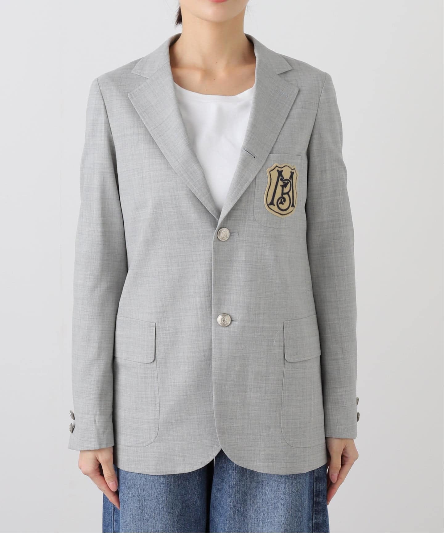 MADISONBLUE/マディソンブルー BERKLEE S3B BLAZER W/PE ジャケット