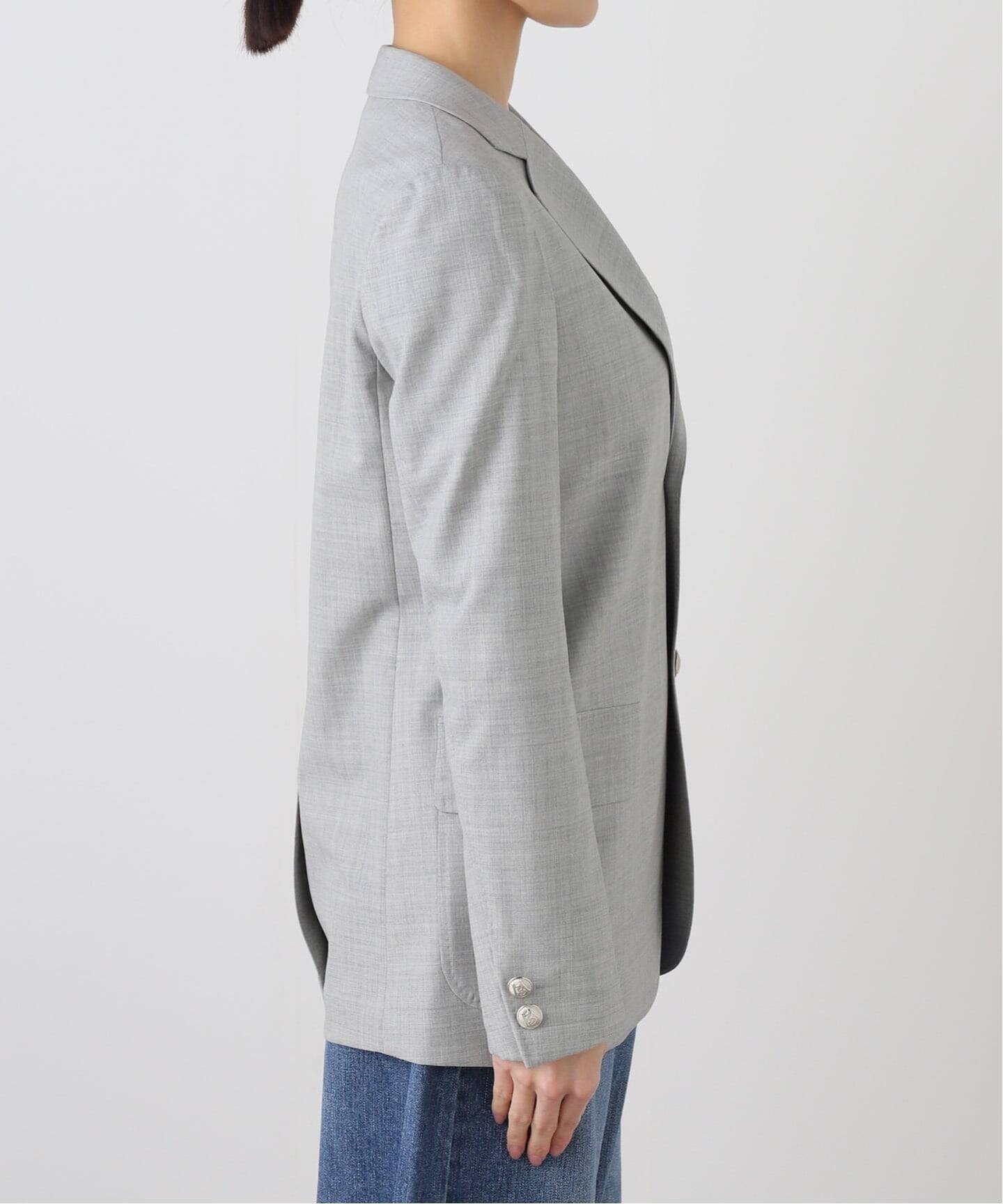 MADISONBLUE/マディソンブルー BERKLEE S3B BLAZER W/PE ジャケット 