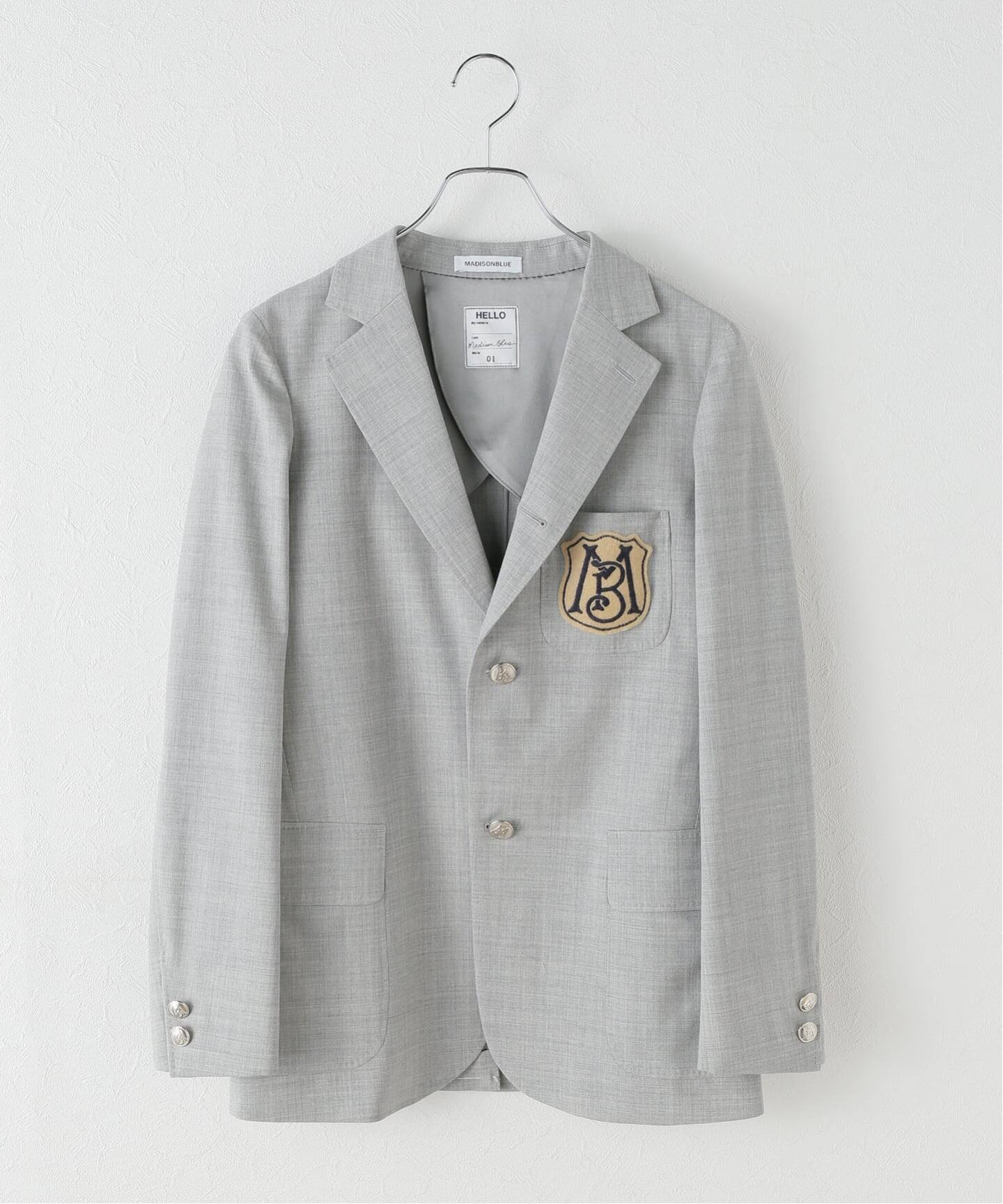 MADISONBLUE/マディソンブルー BERKLEE S3B BLAZER W/PE ジャケット 
