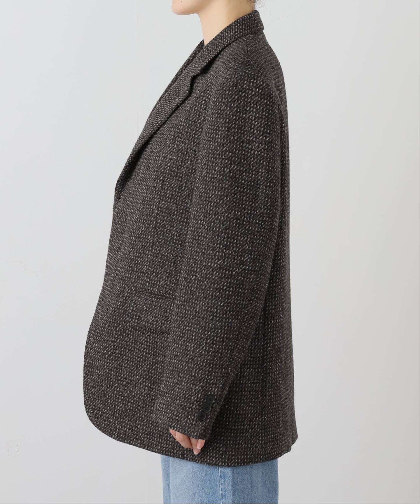 AURALEE/オーラリー ALPACA TWEED JK A25AJ05LS（テーラードジャケット