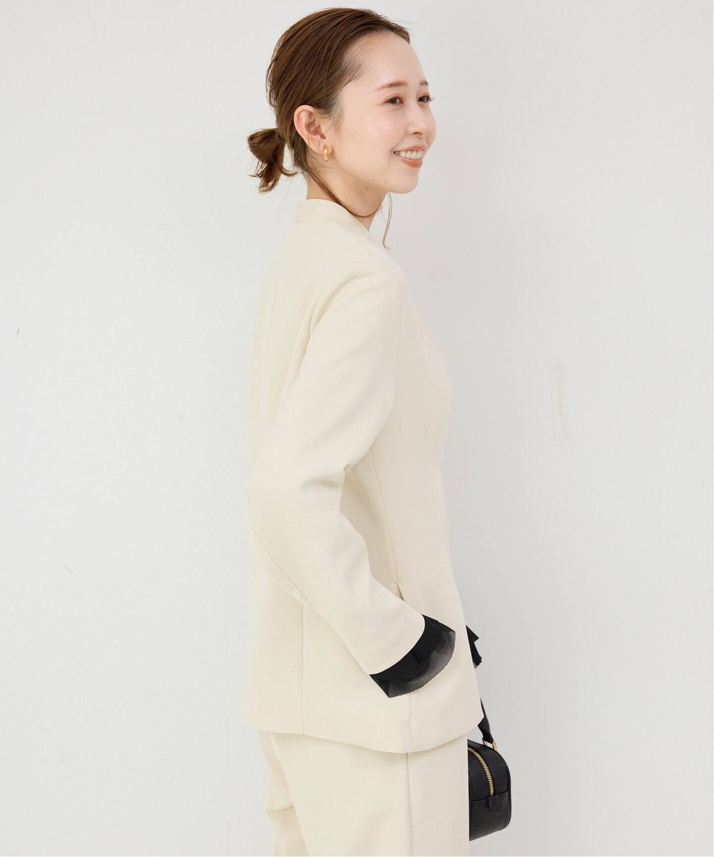 WEB・一部店舗限定》ノーカラージャケット（その他ジャケット・スーツ  