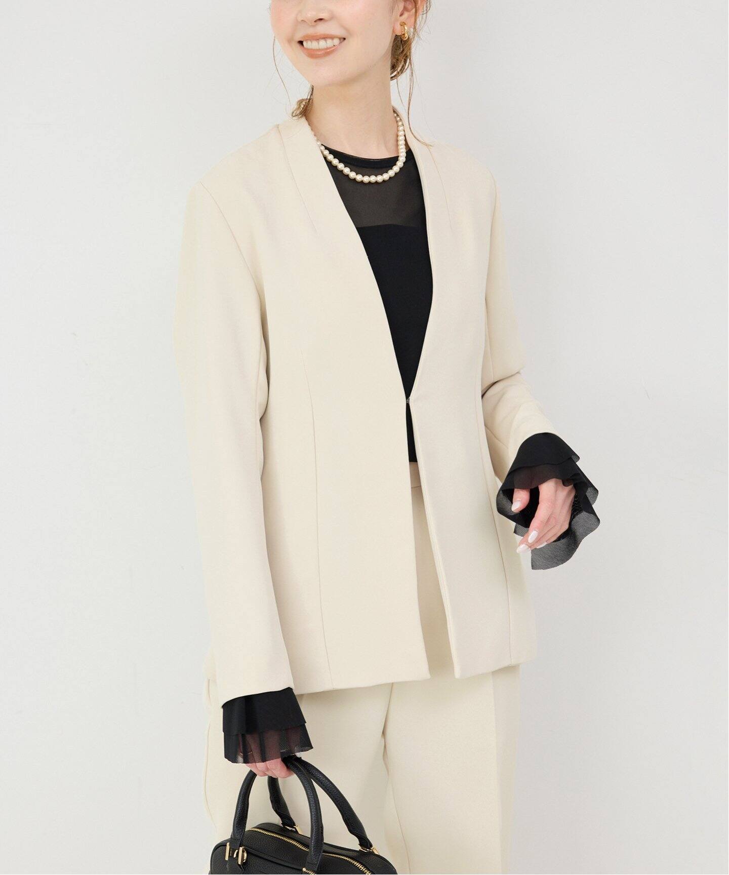 WEB・一部店舗限定》ノーカラージャケット（その他ジャケット・スーツ  