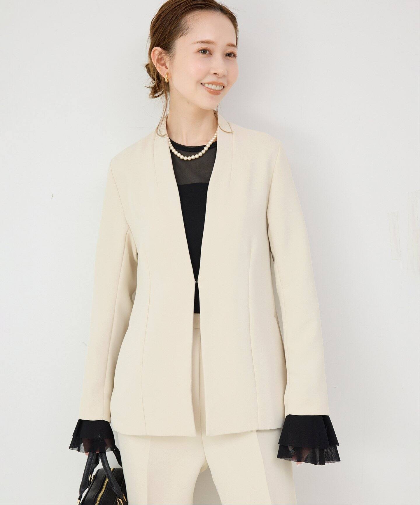 WEB・一部店舗限定》ノーカラージャケット（その他ジャケット・スーツ 