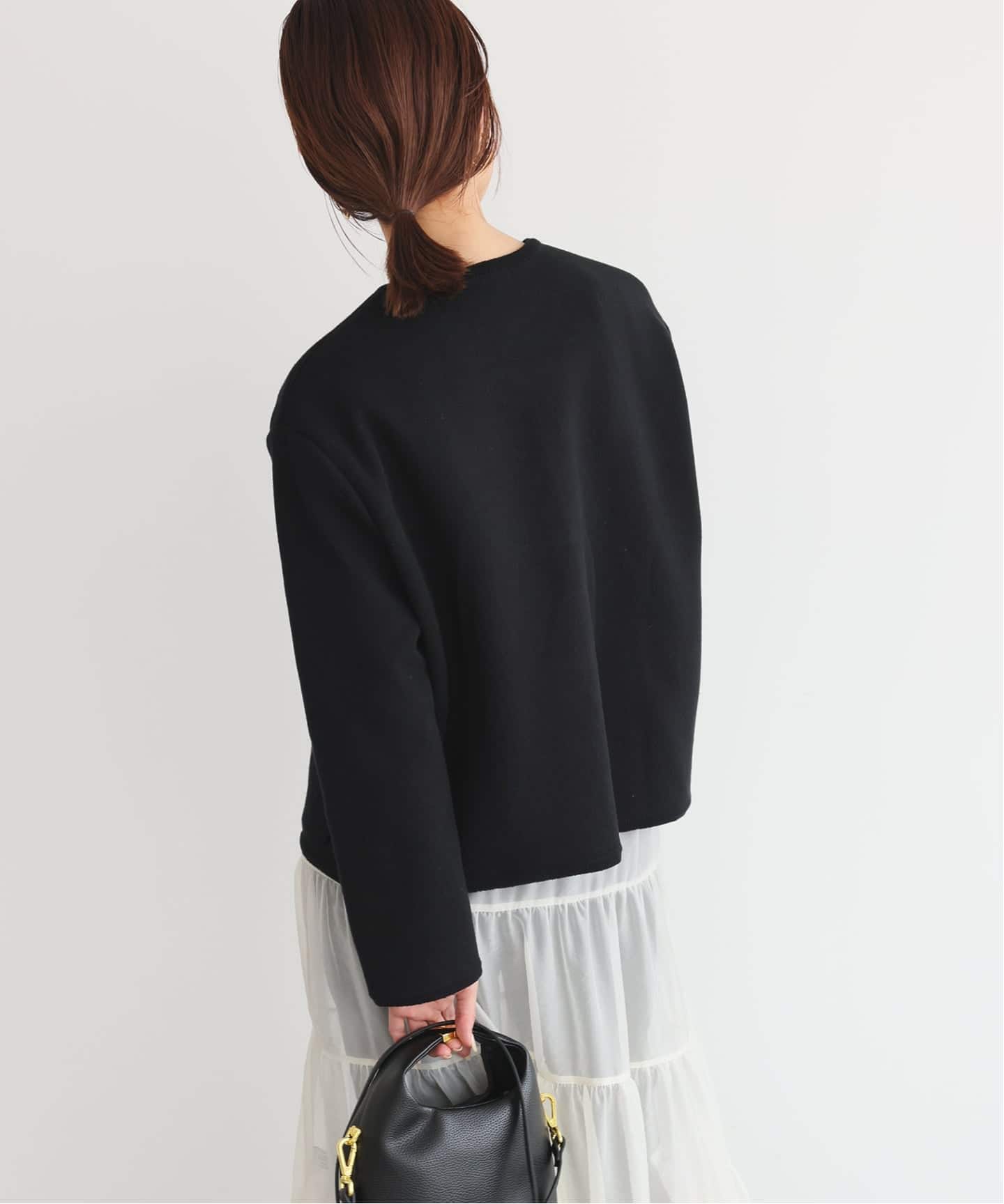 一部WEB・店舗限定カラーあり》ダブルフェイスニットジャケット