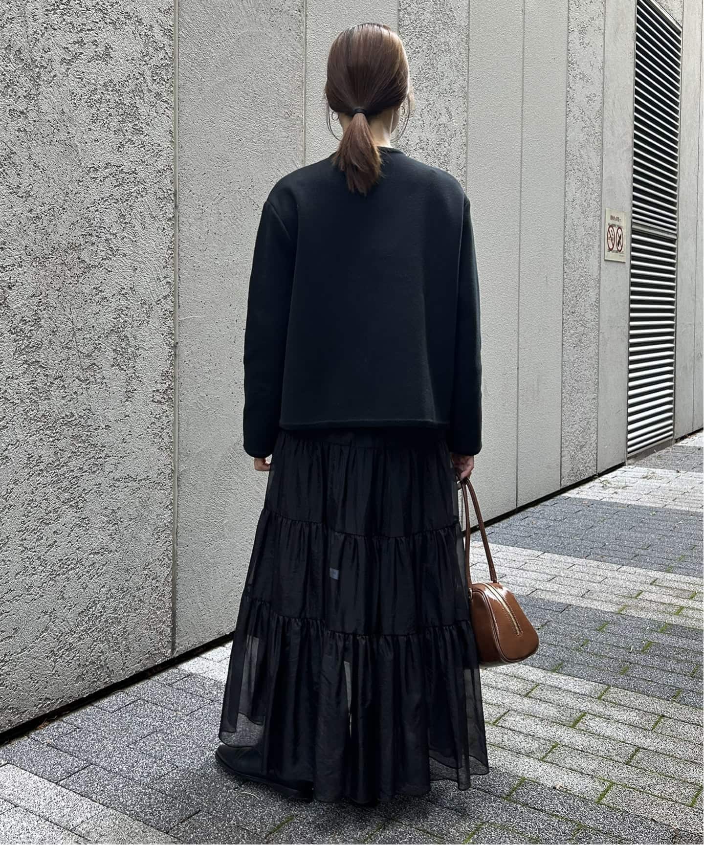 一部WEB・店舗限定カラーあり》ダブルフェイスニットジャケット